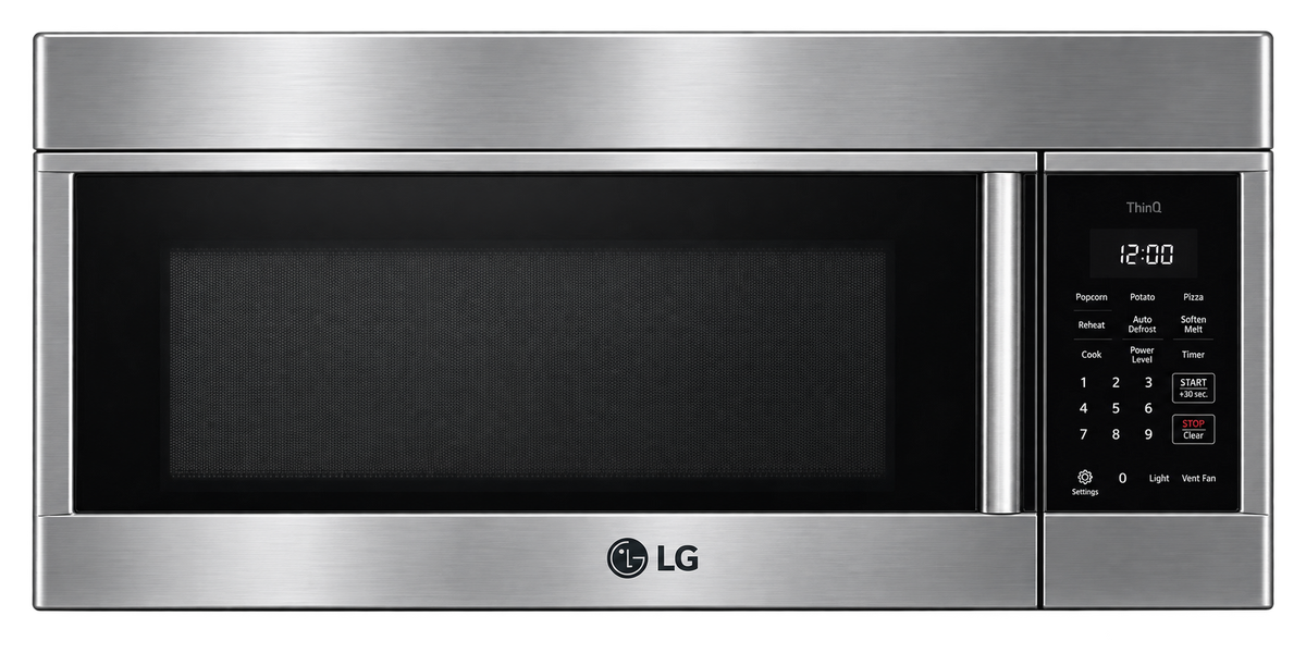 LG 1.8 Cu. Ft. Over-the-Range Microwave – Stainless Steel – Brand New