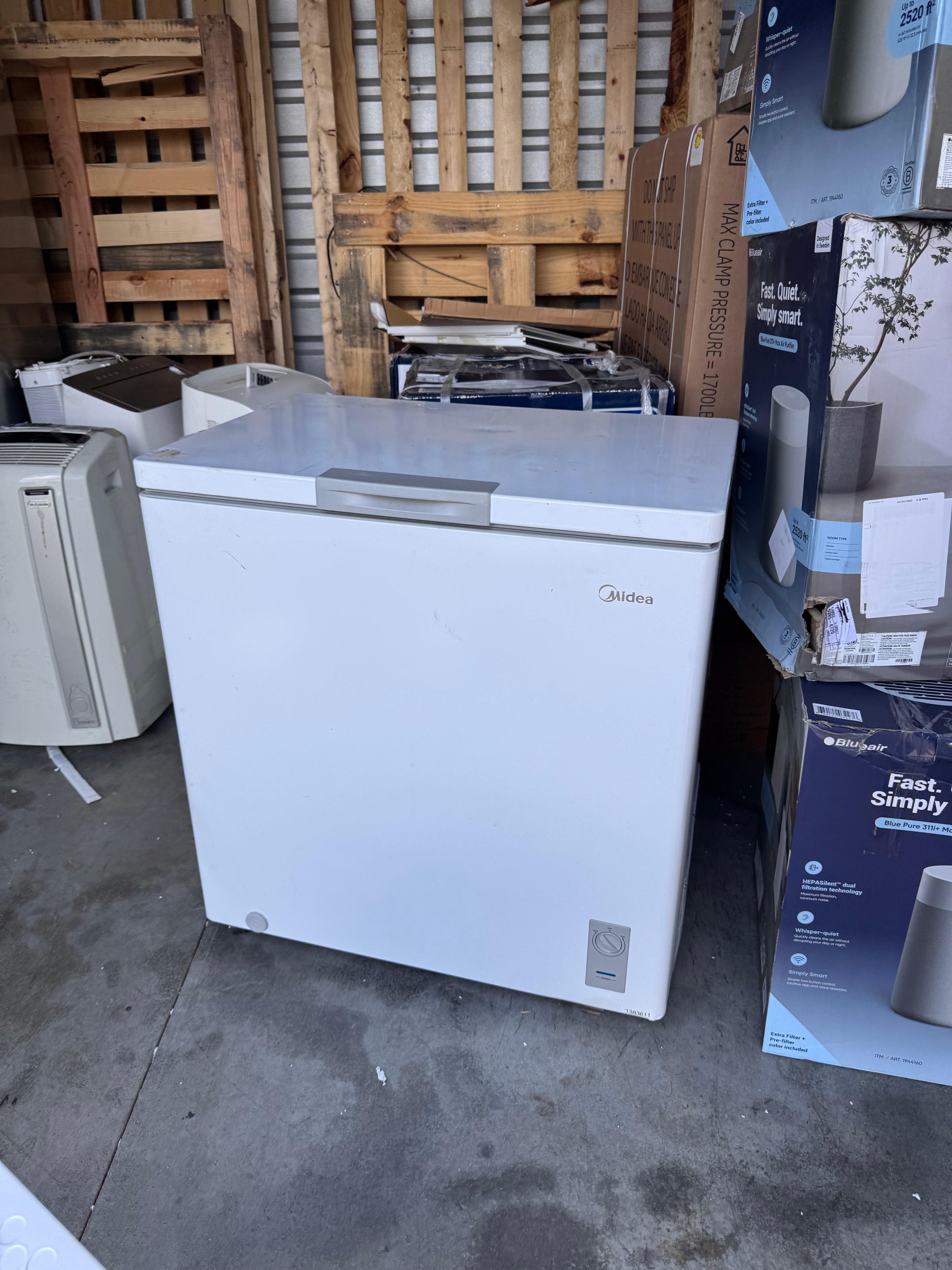 Midea 7ft Deep Freezer