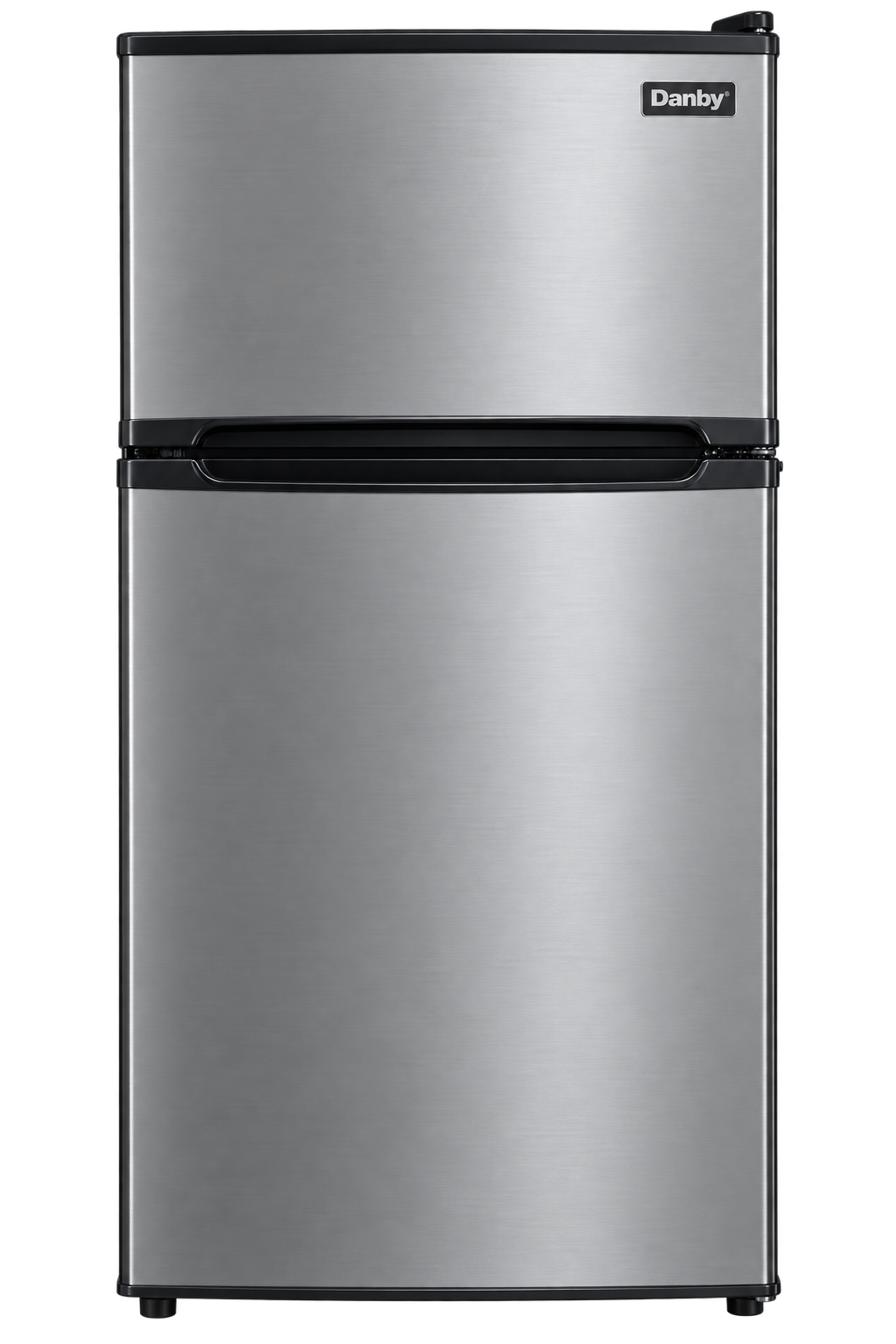 Danby 2-Door Mini Fridge with Freezer 3.1CUFT – Clearance
