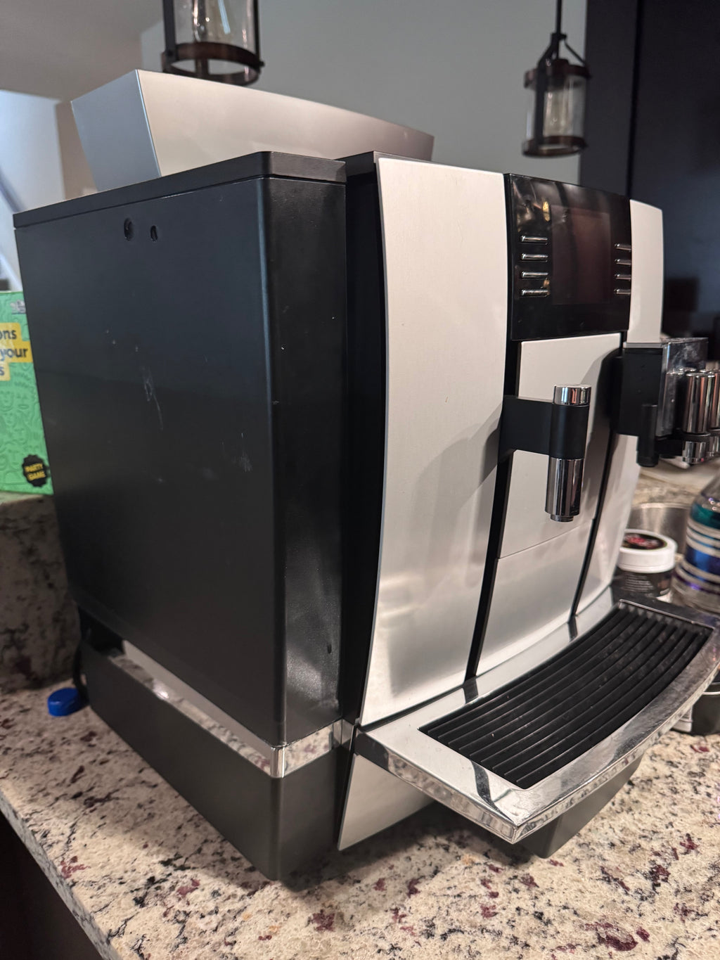 JURA GIGA W3 Professional Automatic Espresso & Coffee Machine