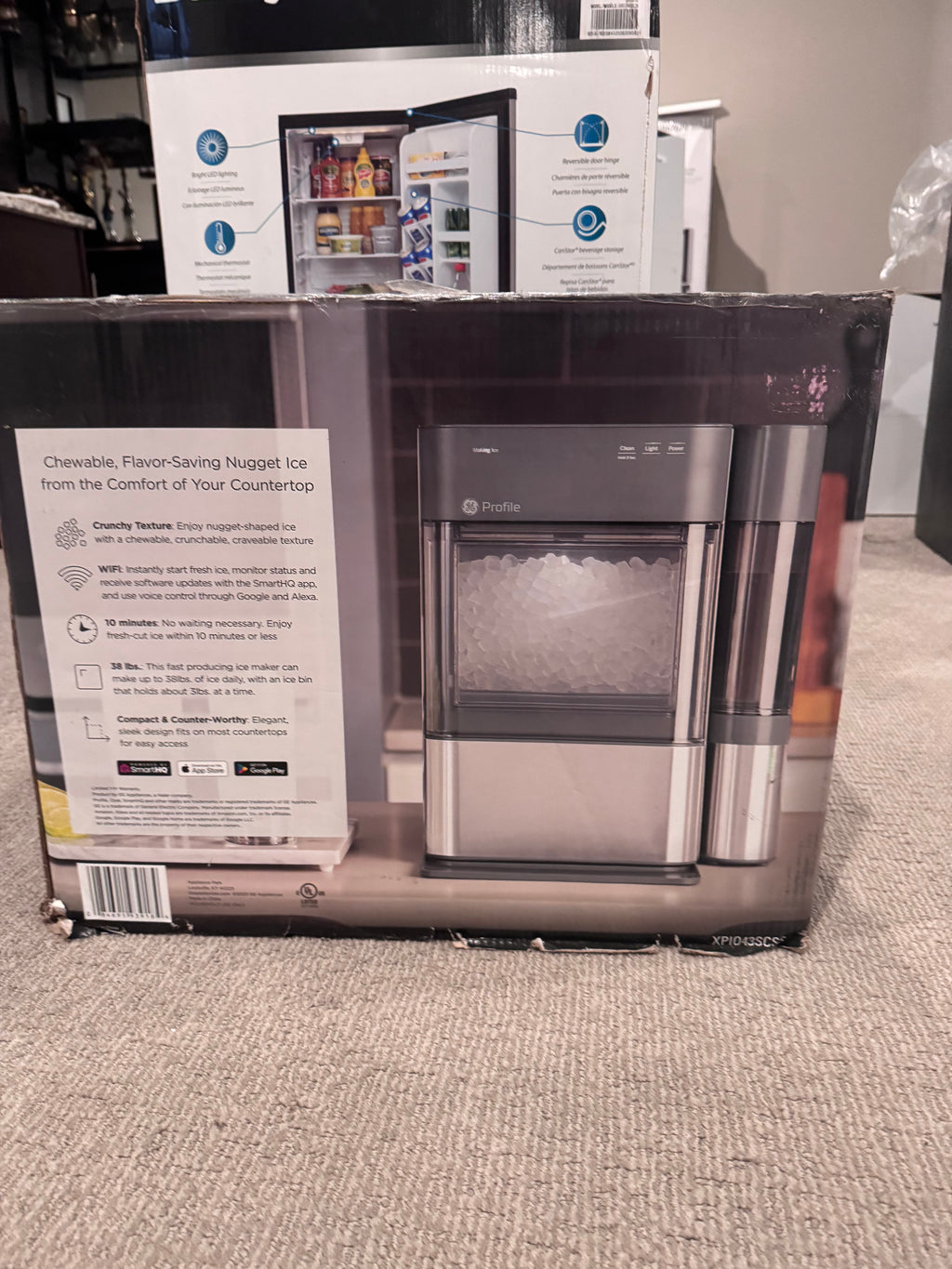 OPAL 2.0 NUGGET ICE MAKER