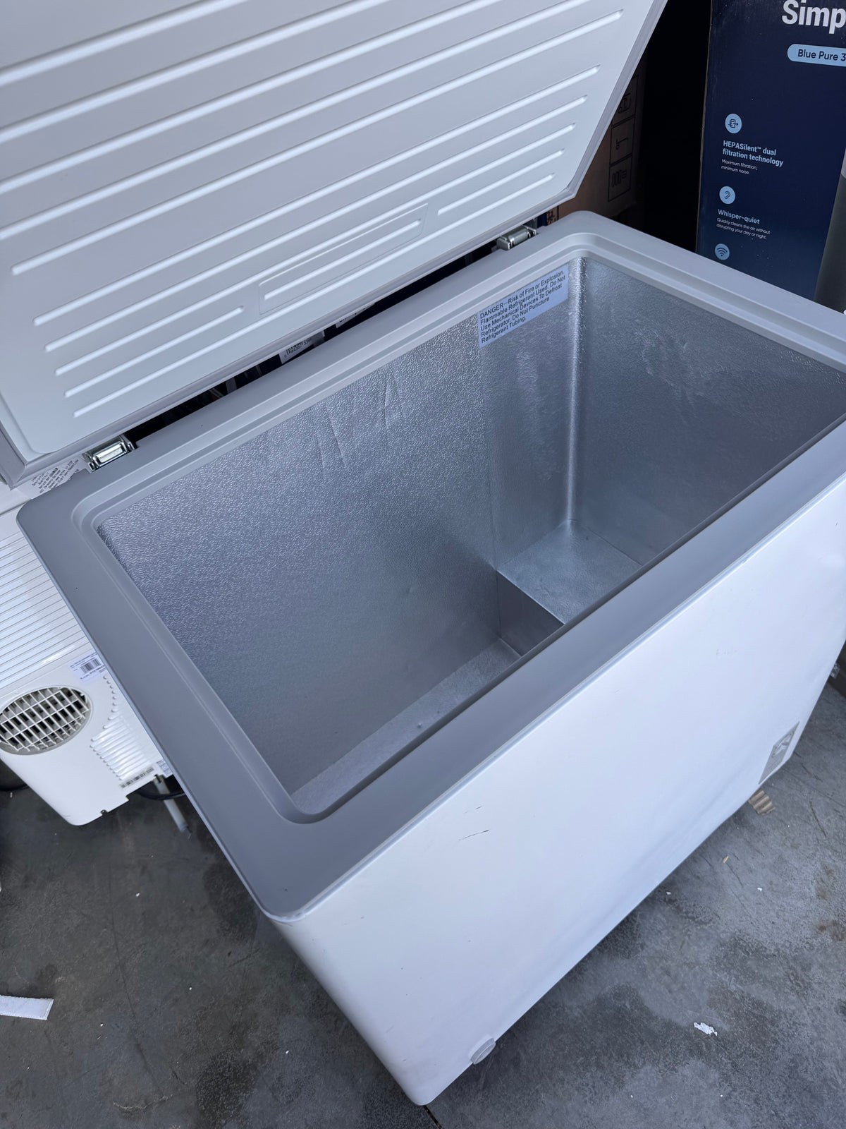Midea 7ft Deep Freezer