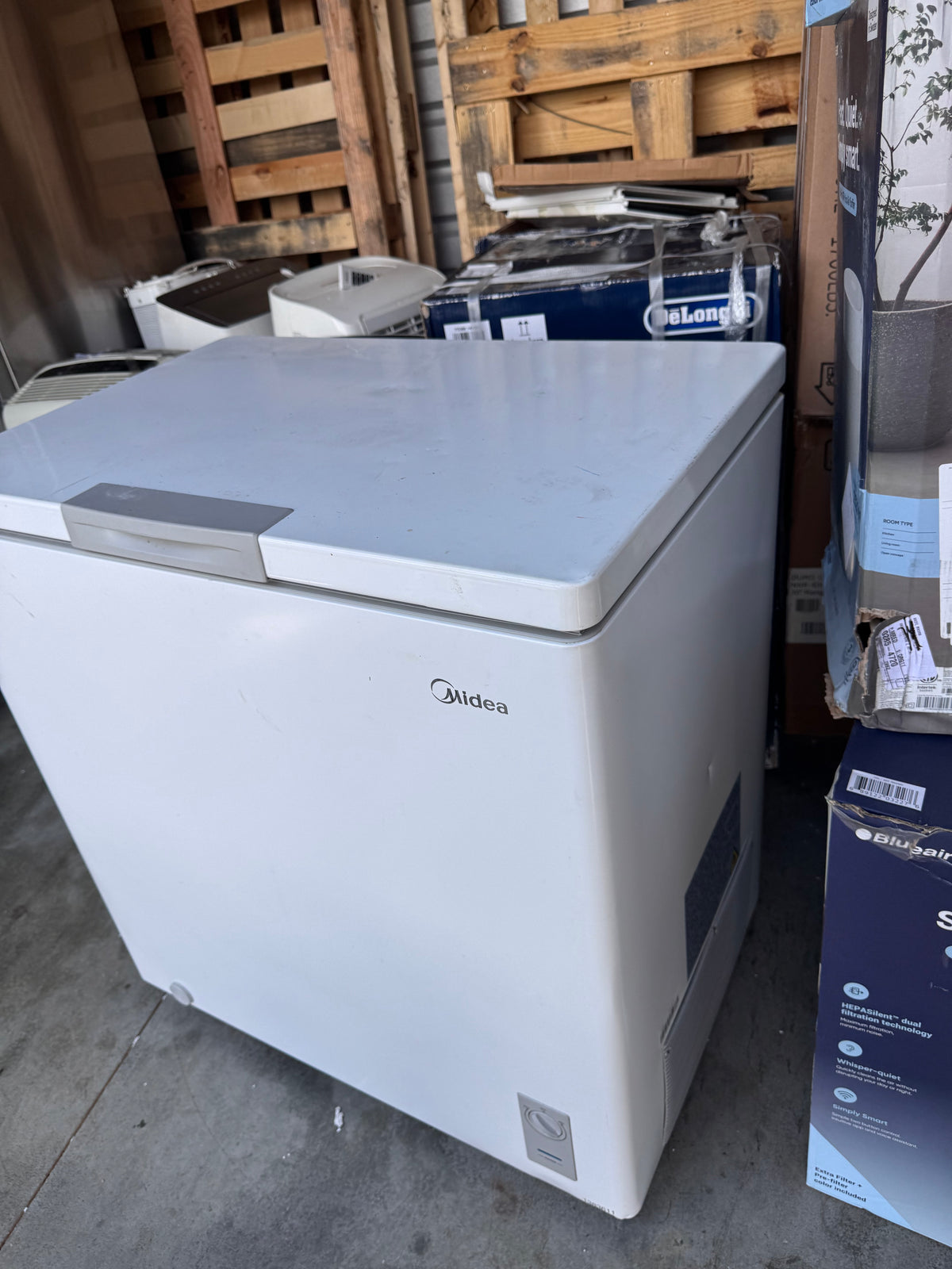 Midea 7ft Deep Freezer
