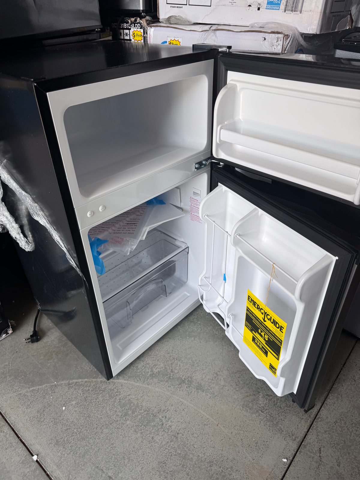 Danby 2-Door Mini Fridge with Freezer – Clearance