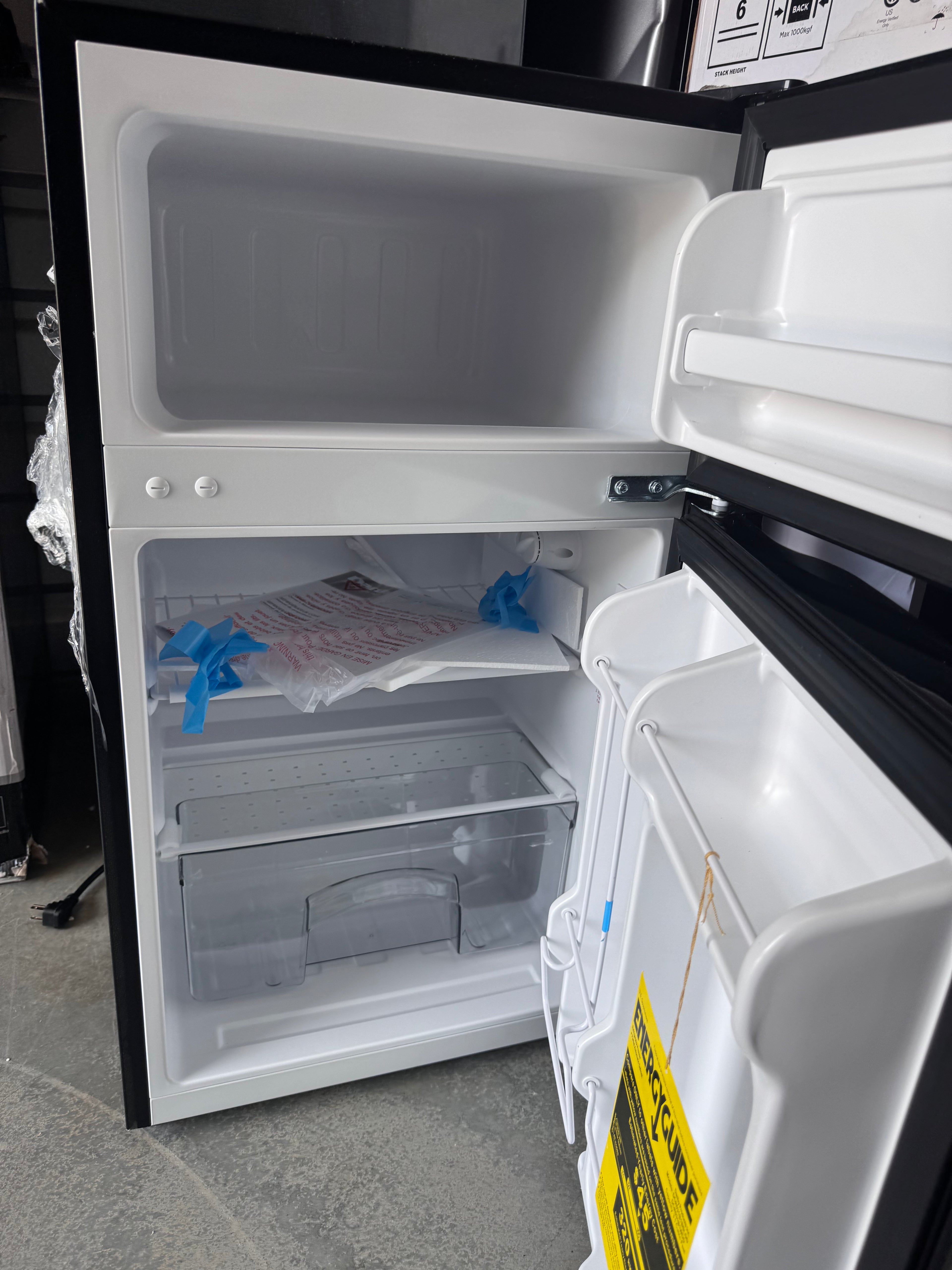 Danby 2-Door Mini Fridge with Freezer – Clearance