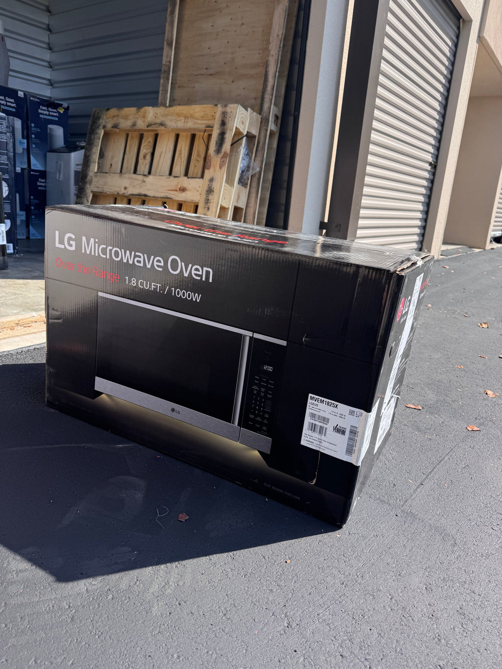 BRAND NEW LG MCRWV