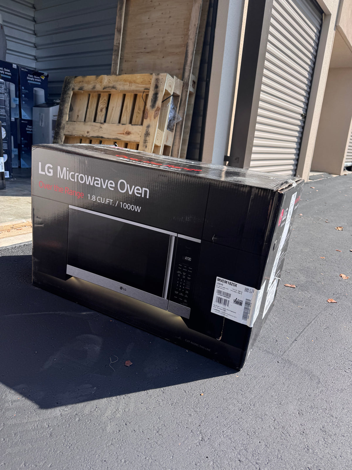BRAND NEW LG MCRWV