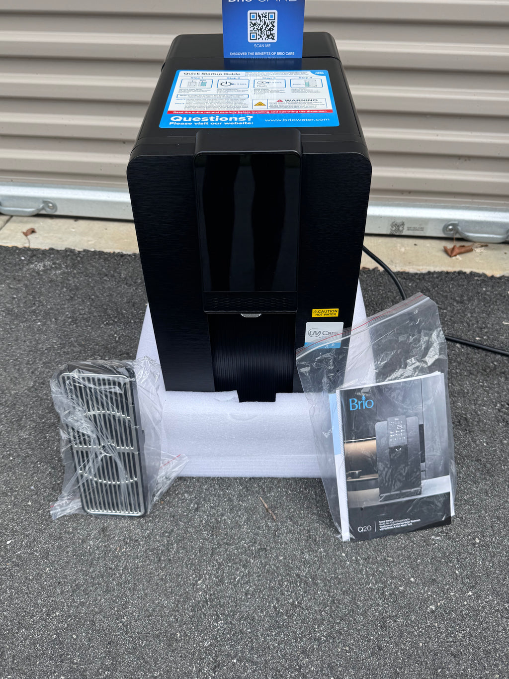 Reverse Osmosis Brio water dispensor