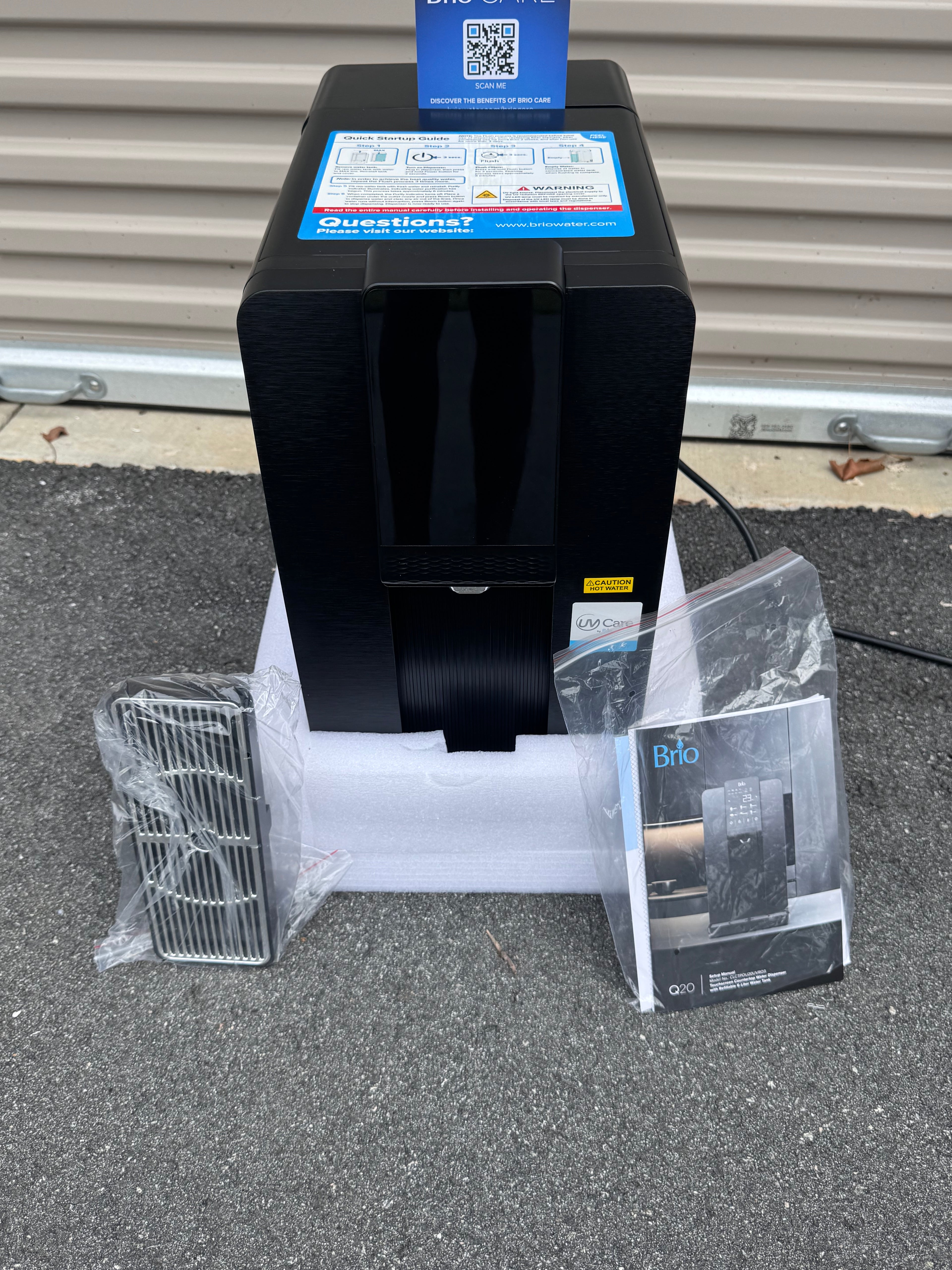 Reverse Osmosis Brio water dispensor