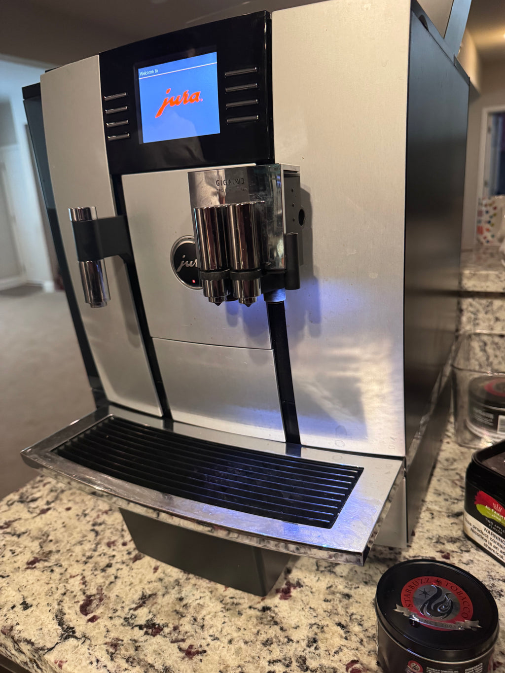 JURA GIGA W3 Professional Automatic Espresso & Coffee Machine