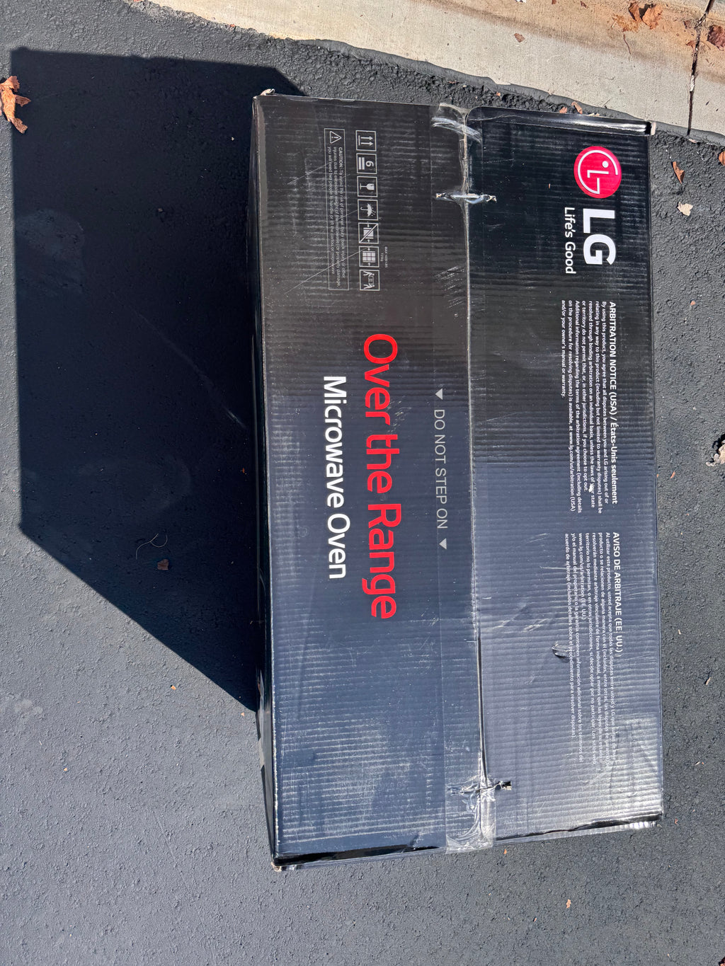 BRAND NEW LG MCRWV