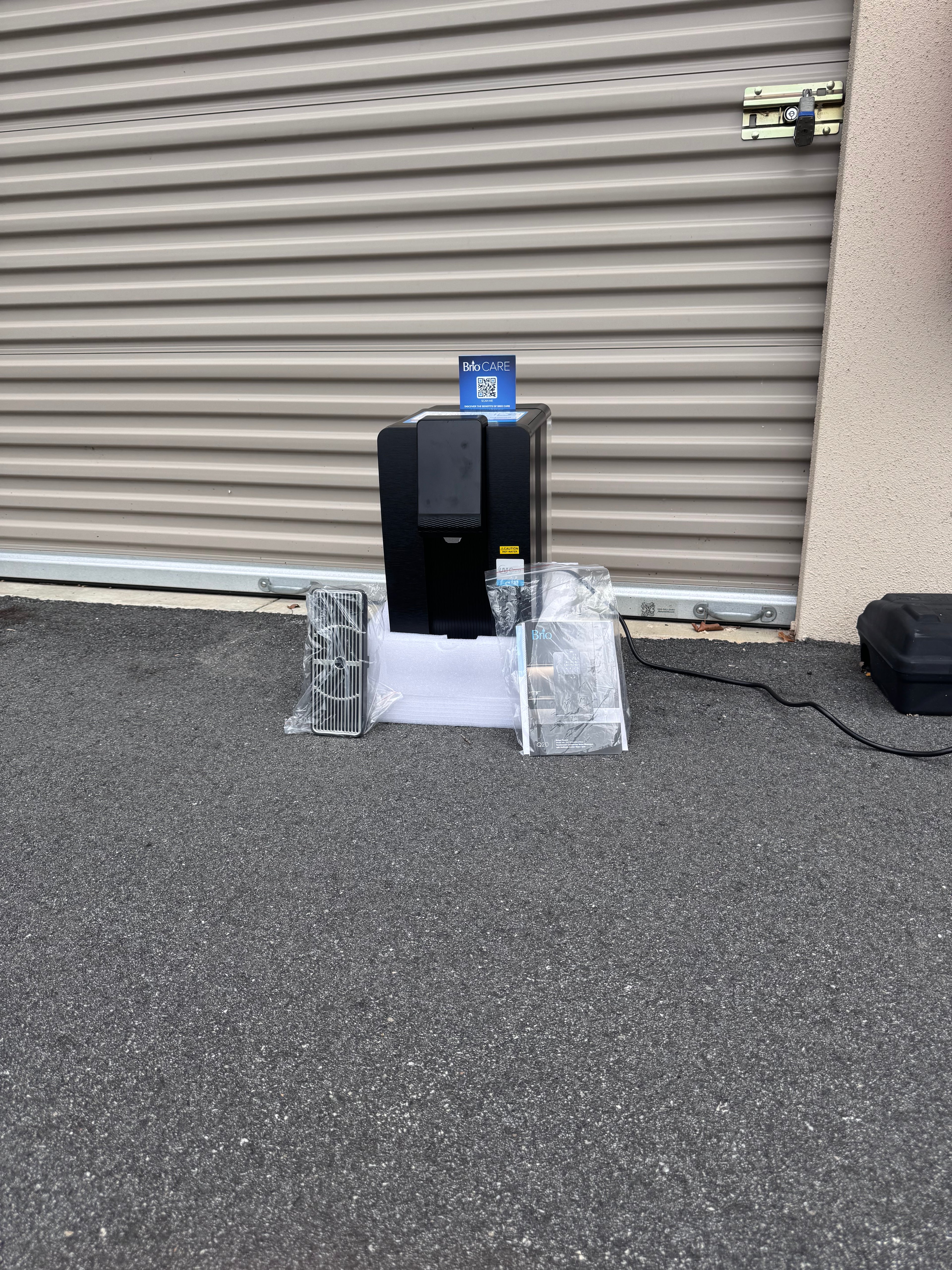 Reverse Osmosis Brio water dispensor