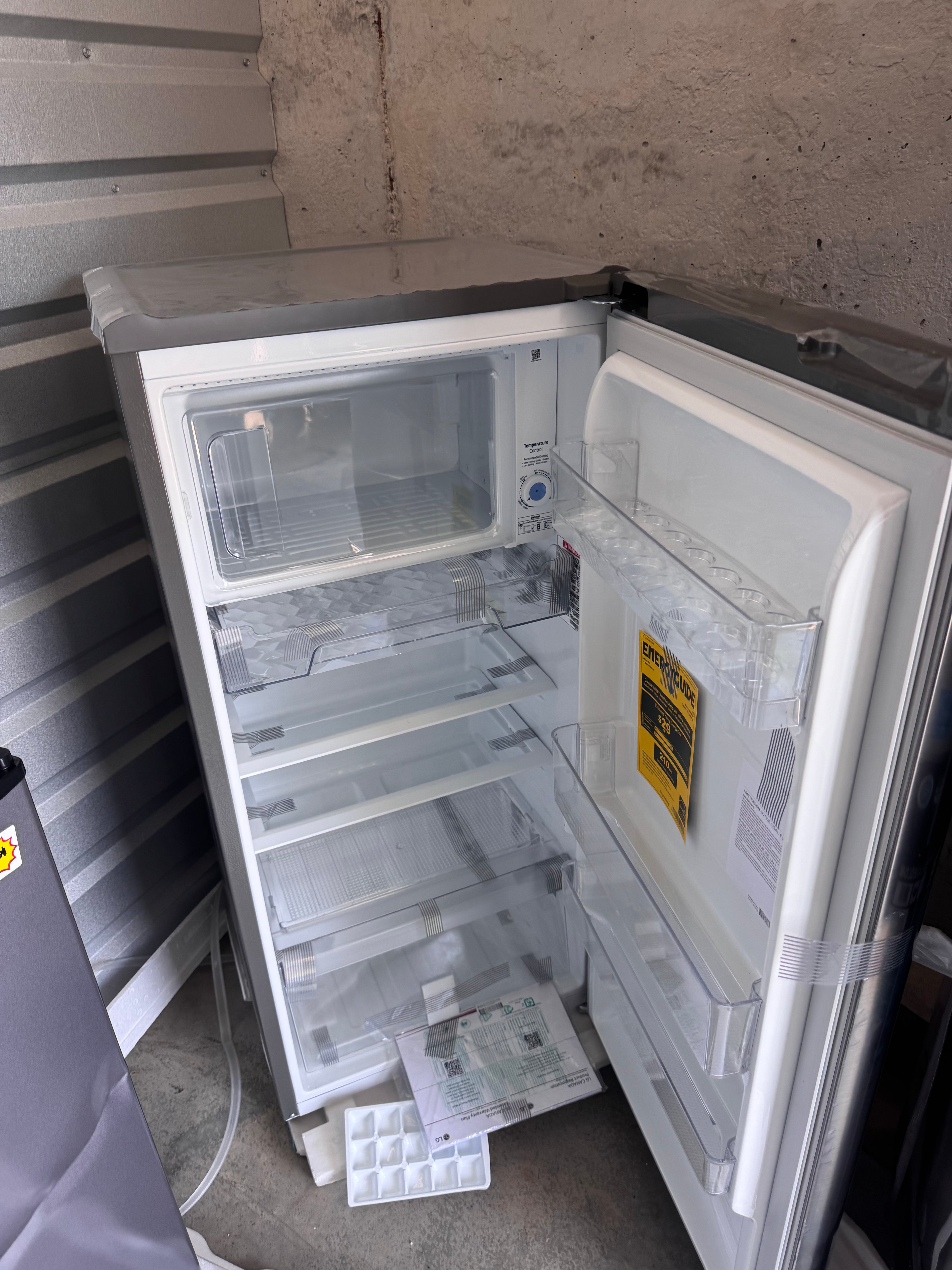 LG 6 Cu. Ft. Single Door Refrigerator – LRONC0605V