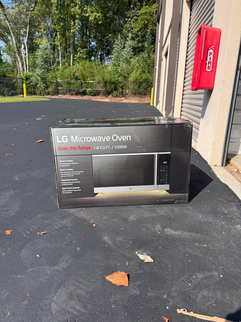 BRAND NEW LG MCRWV
