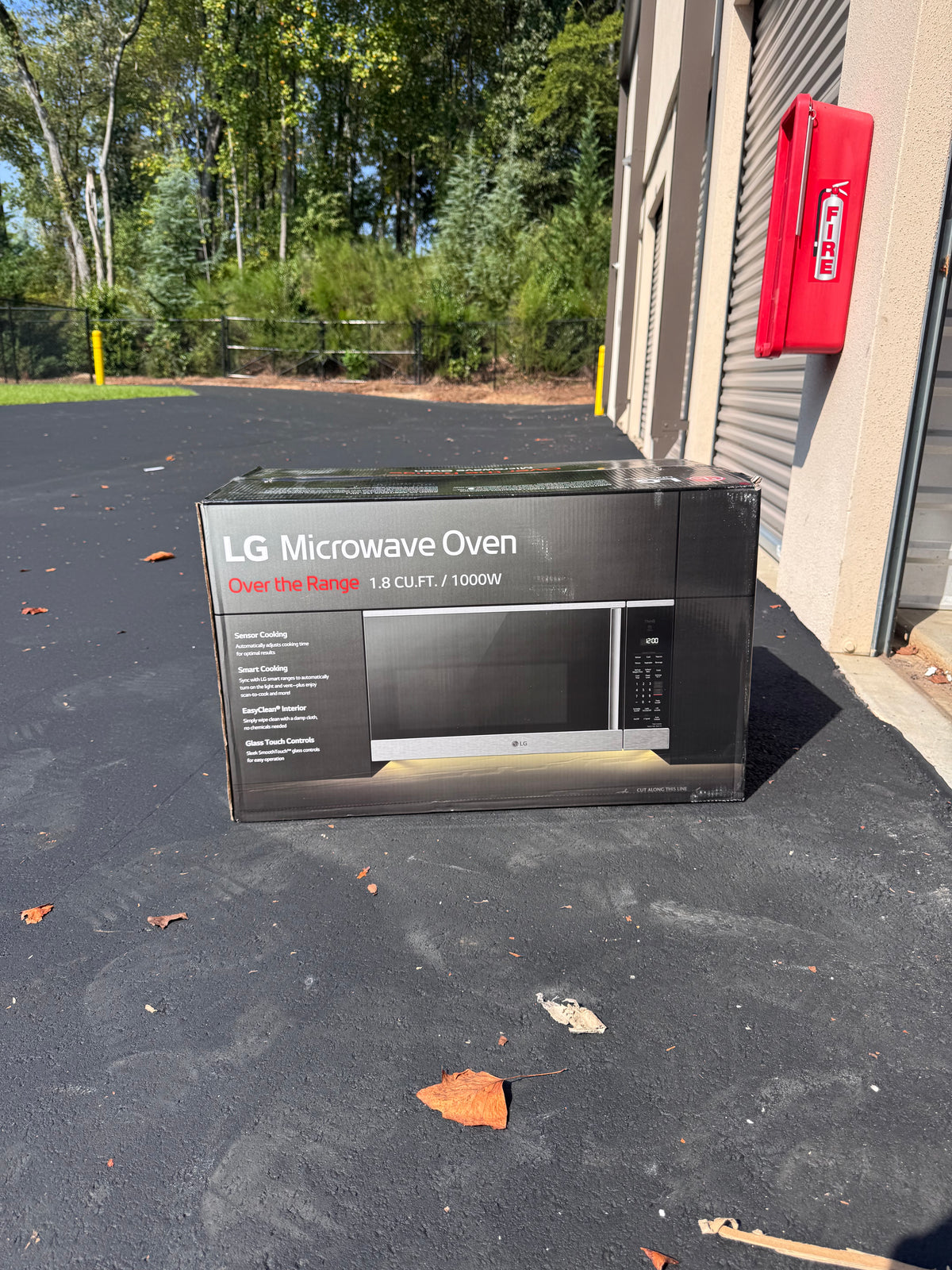 BRAND NEW LG MCRWV