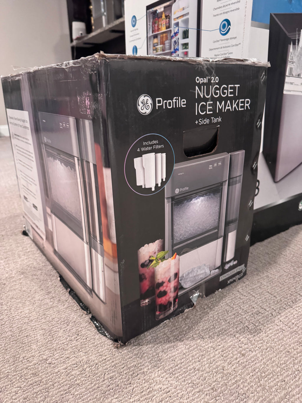 OPAL 2.0 NUGGET ICE MAKER