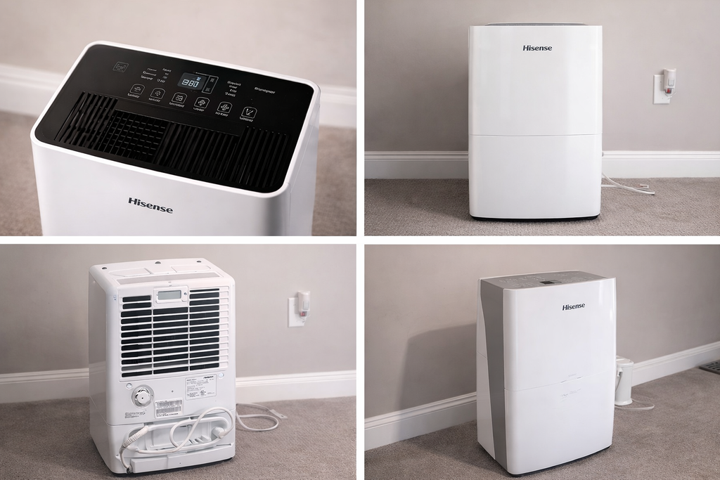 Hisense Smart Home Dehumidifier – Clean & Powerful