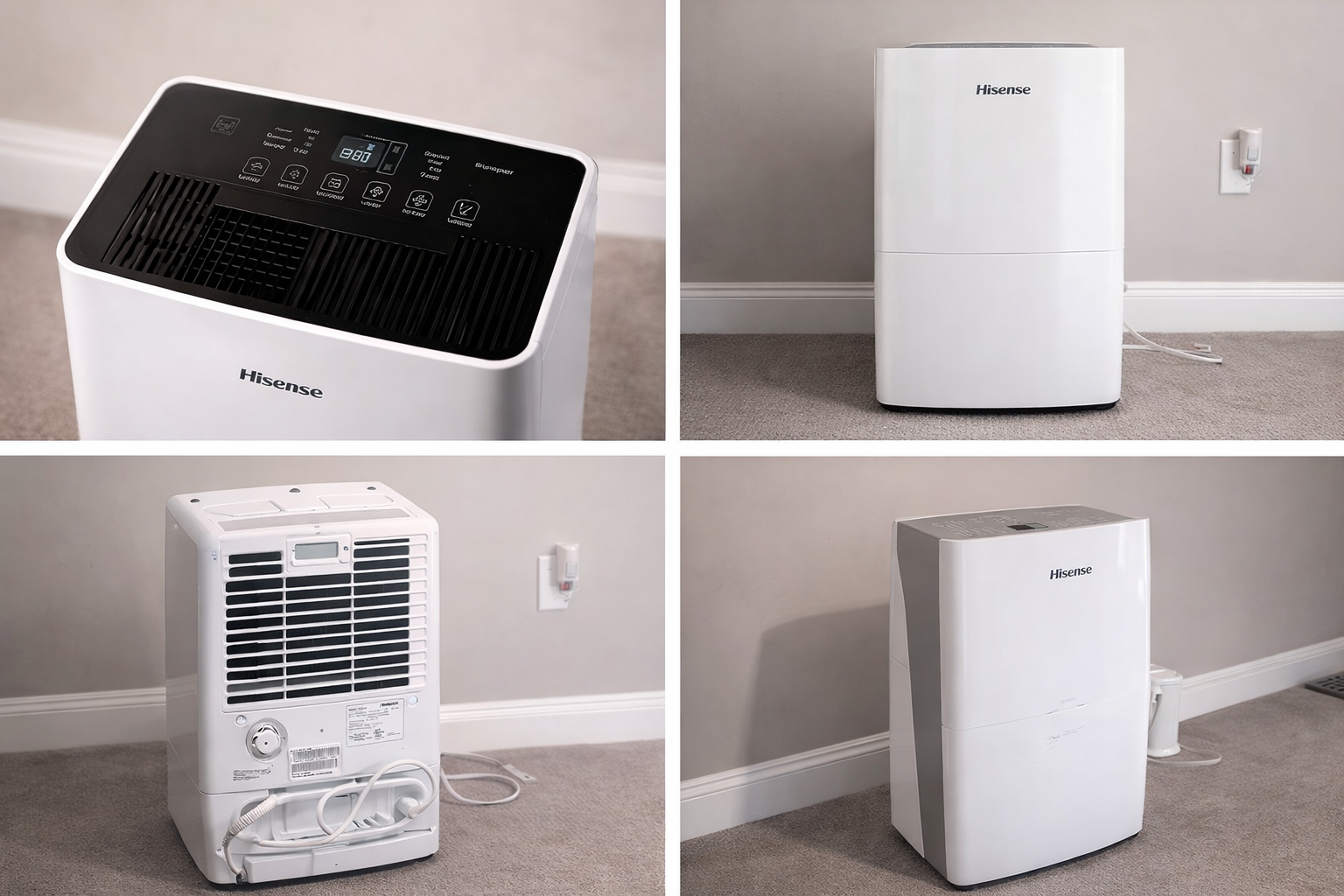 Hisense Smart Home Dehumidifier – Clean & Powerful