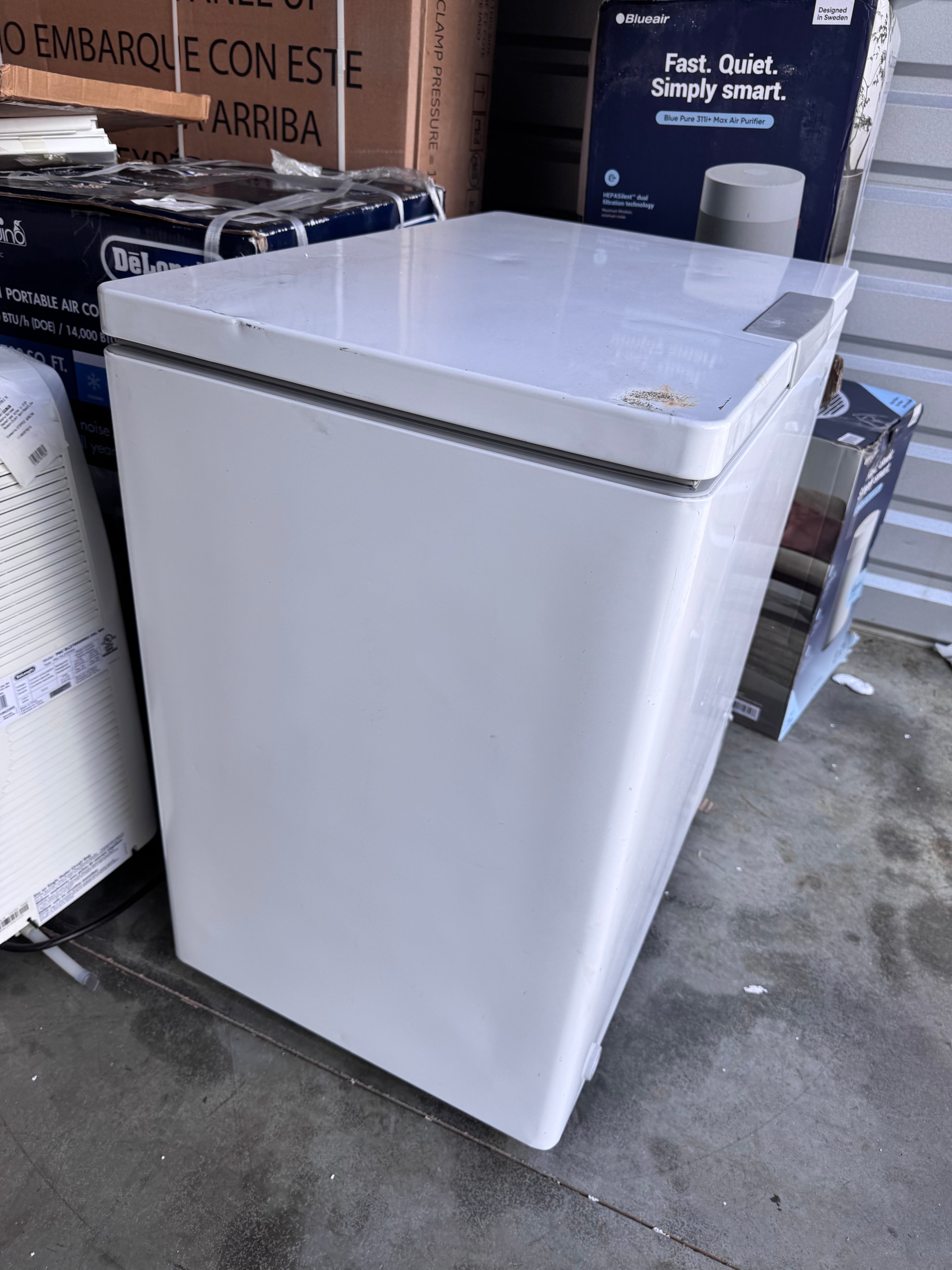 Midea 7ft Deep Freezer