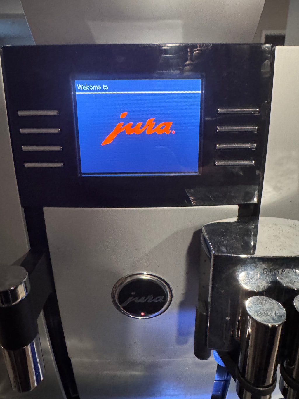 JURA GIGA W3 Professional Automatic Espresso & Coffee Machine
