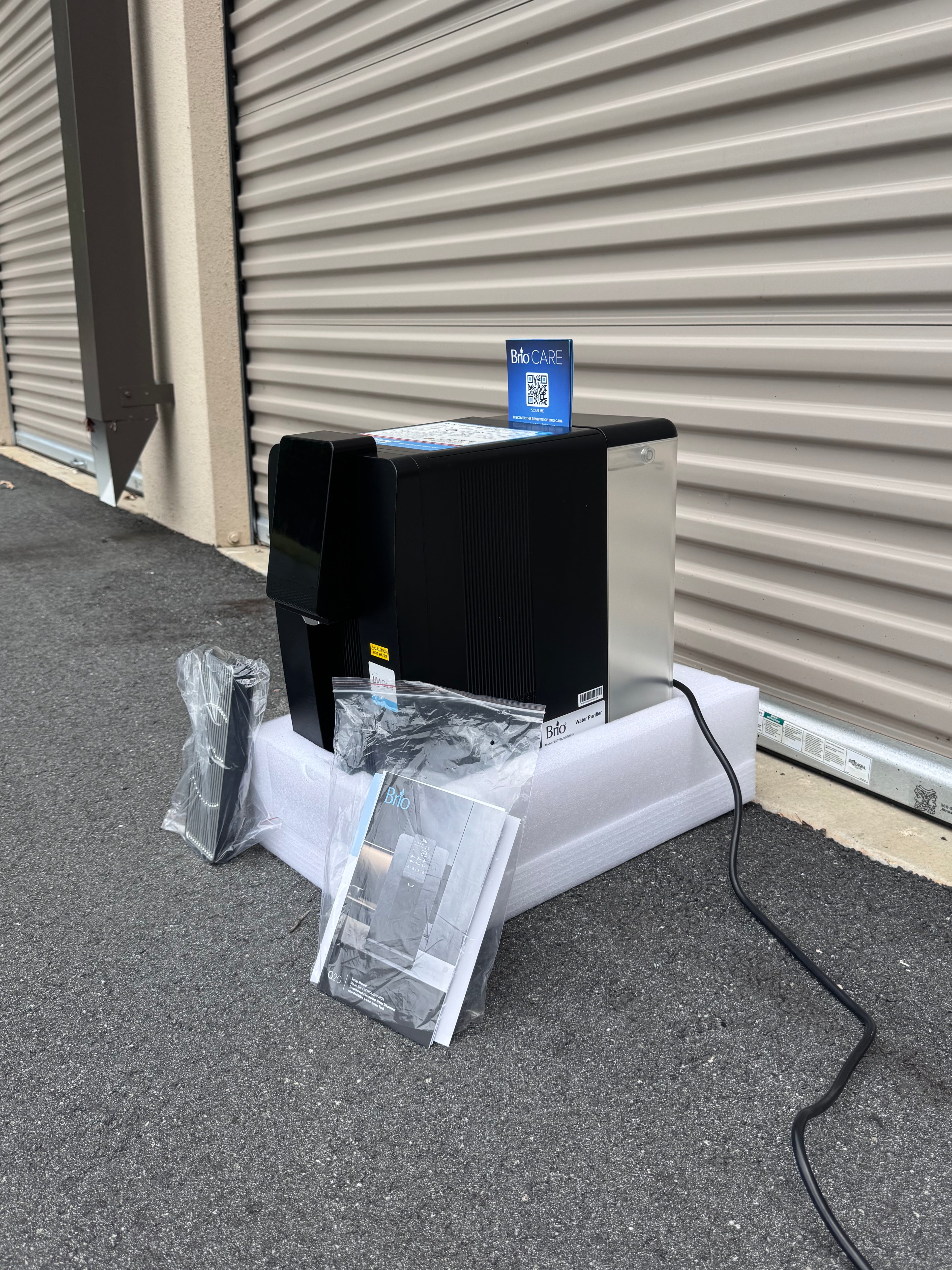 Reverse Osmosis Brio water dispensor