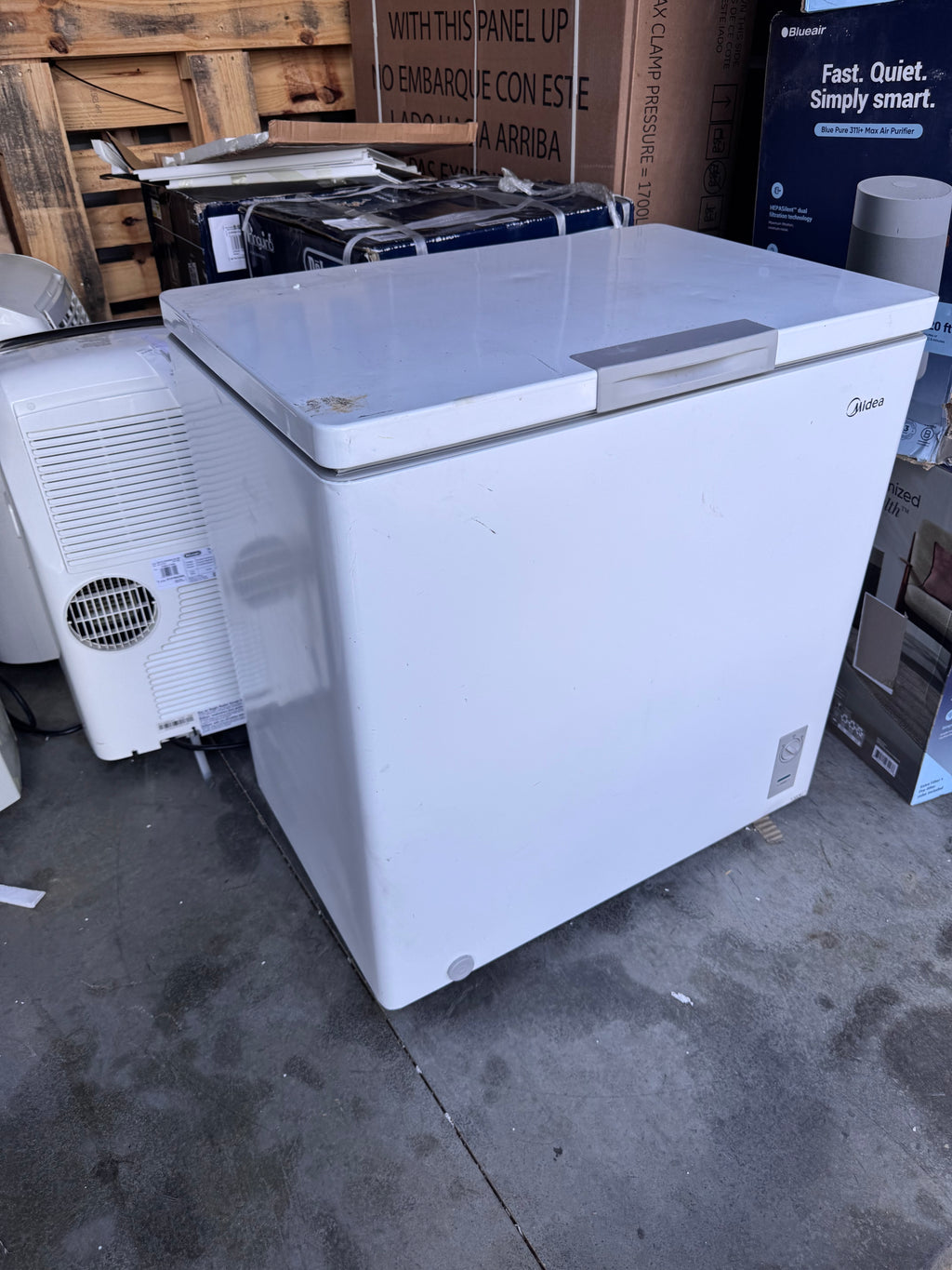 Midea 7ft Deep Freezer