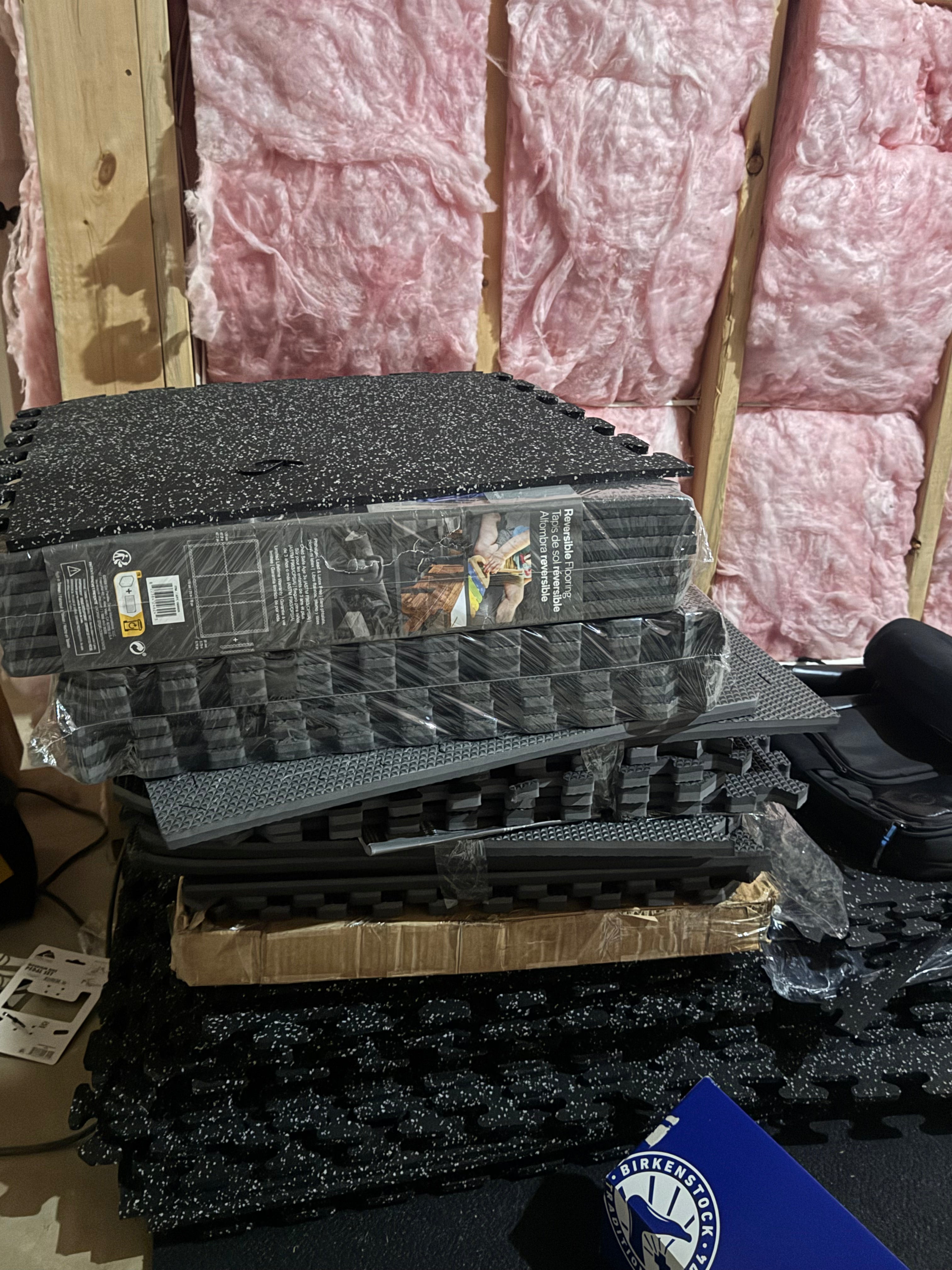 FLOOR/GYM MATS (1 PACK 72 SQ FT)