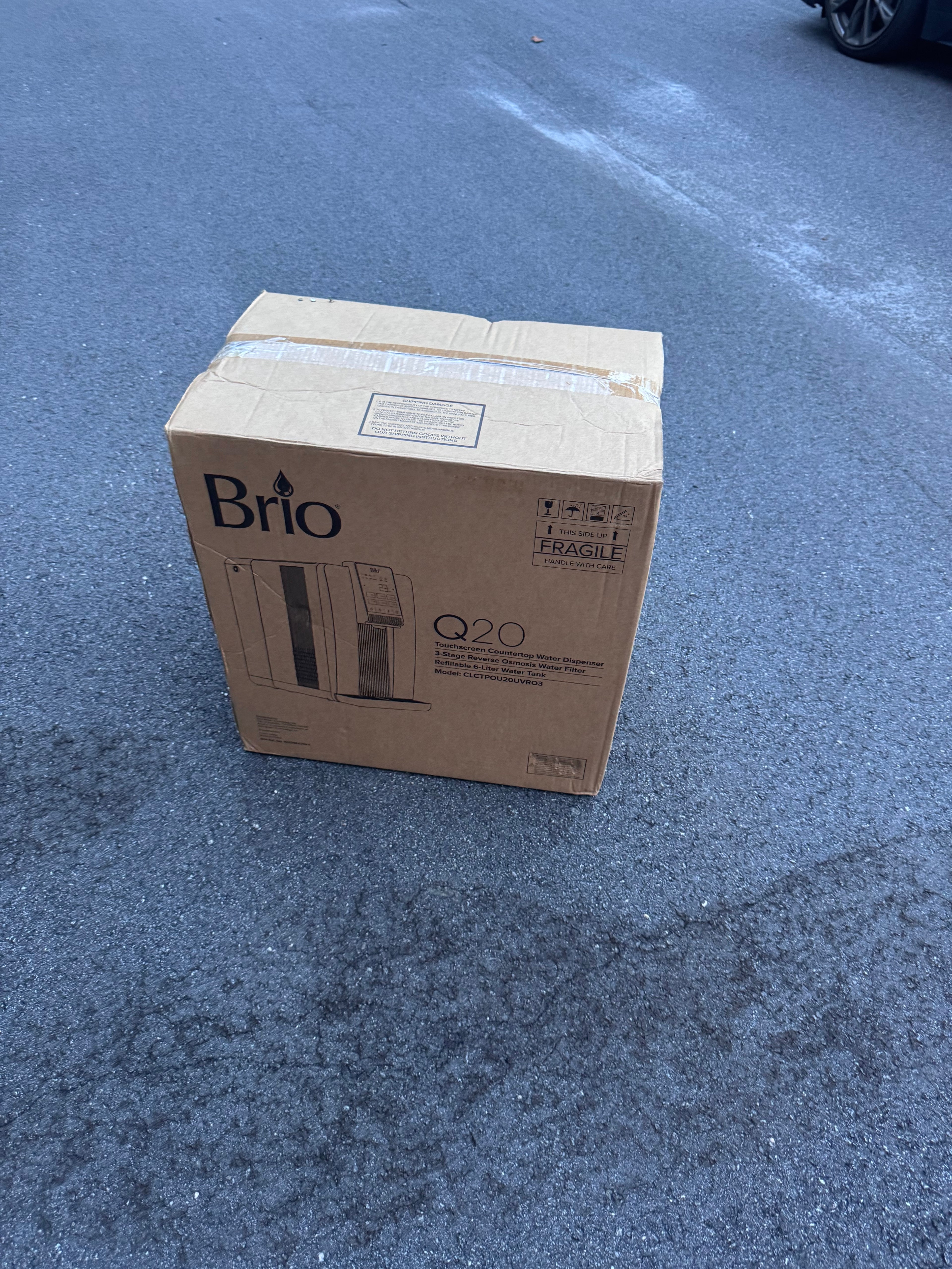 Reverse Osmosis Brio water dispensor