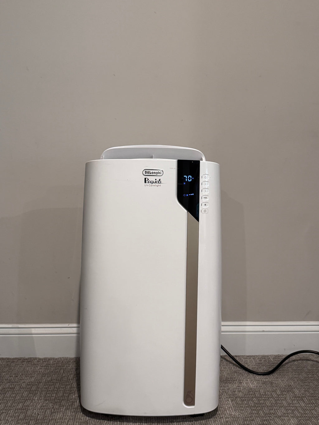 De'Longhi EX398UVCARE 8600 Air Purifier | Advanced Air Filtration | Retail $559.99