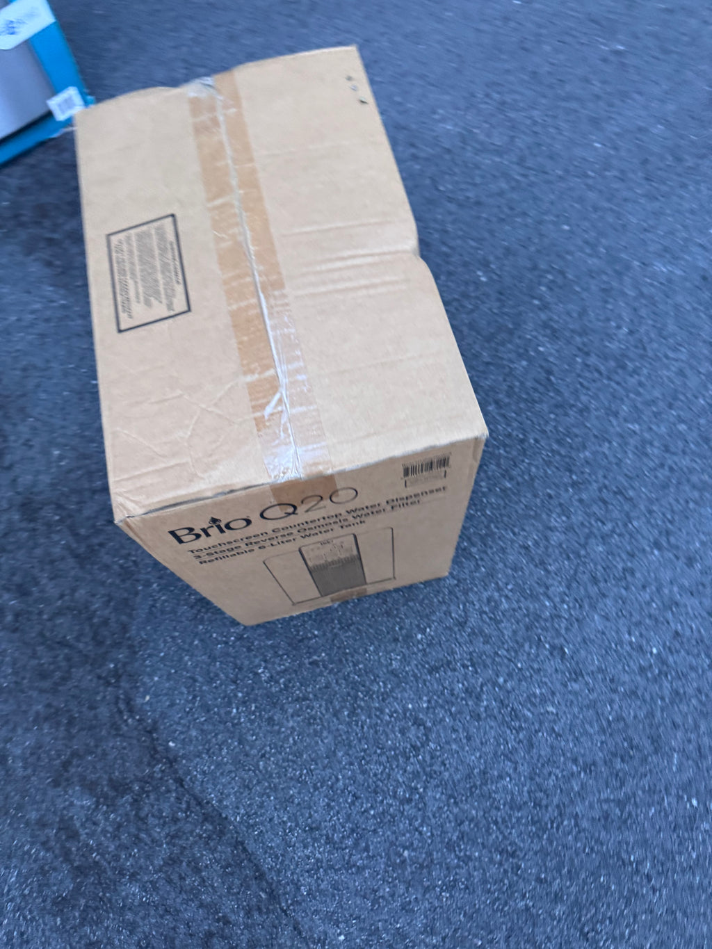 Reverse Osmosis Brio water dispensor