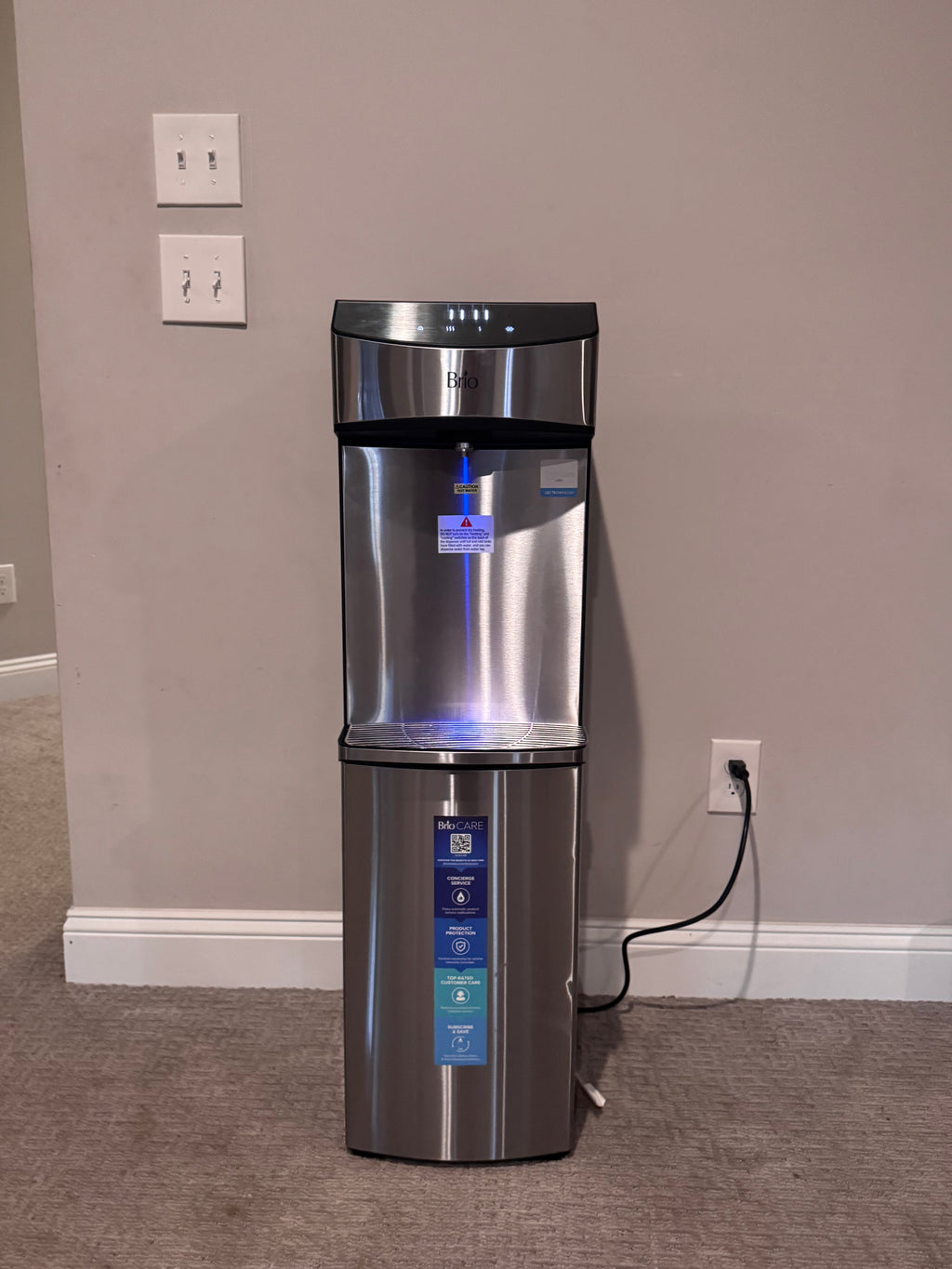 Brio 740 Series Self-Cleaning Bottom Load Water Cooler