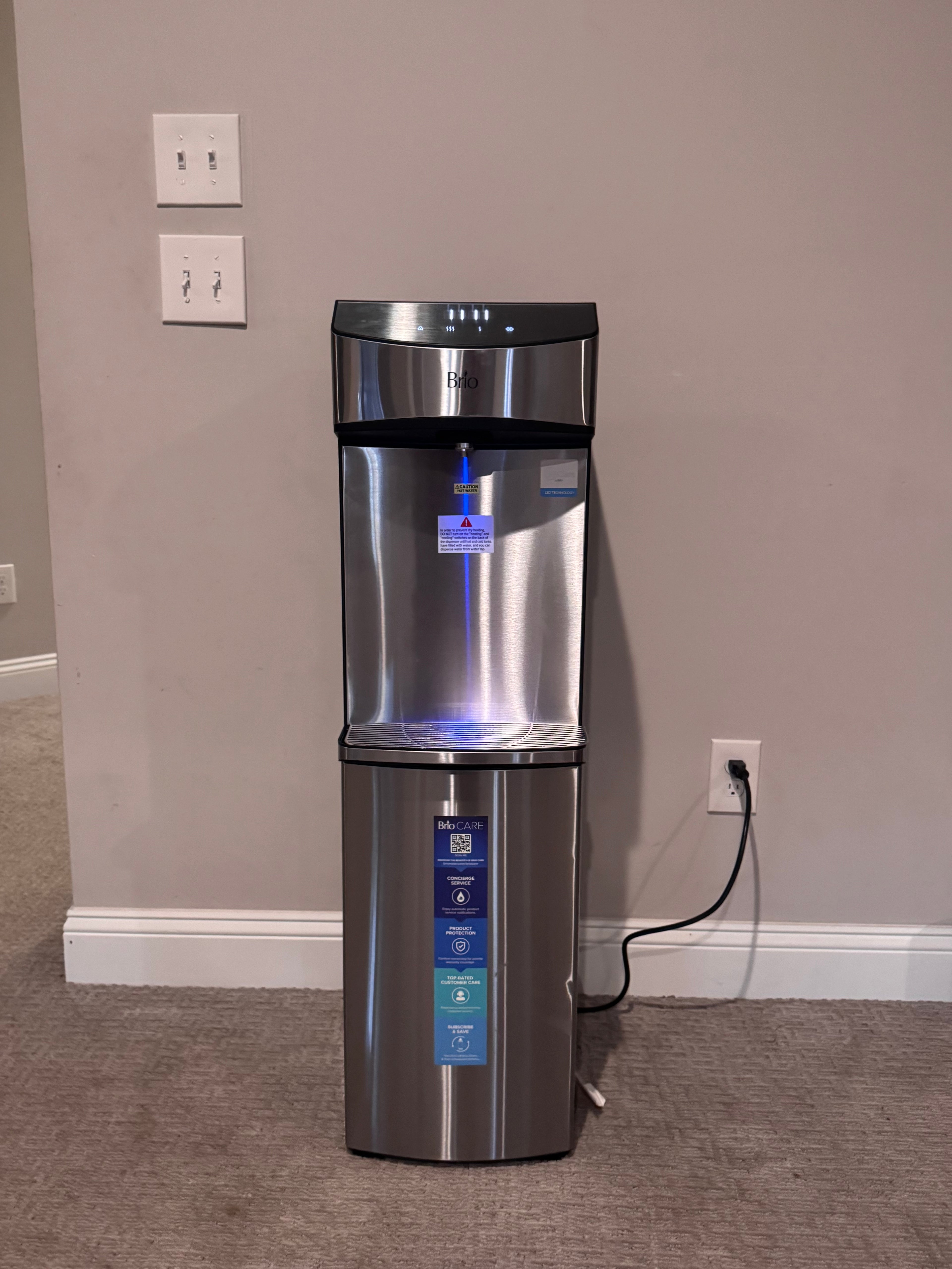 Brio 740 Series Self-Cleaning Bottom Load Water Cooler