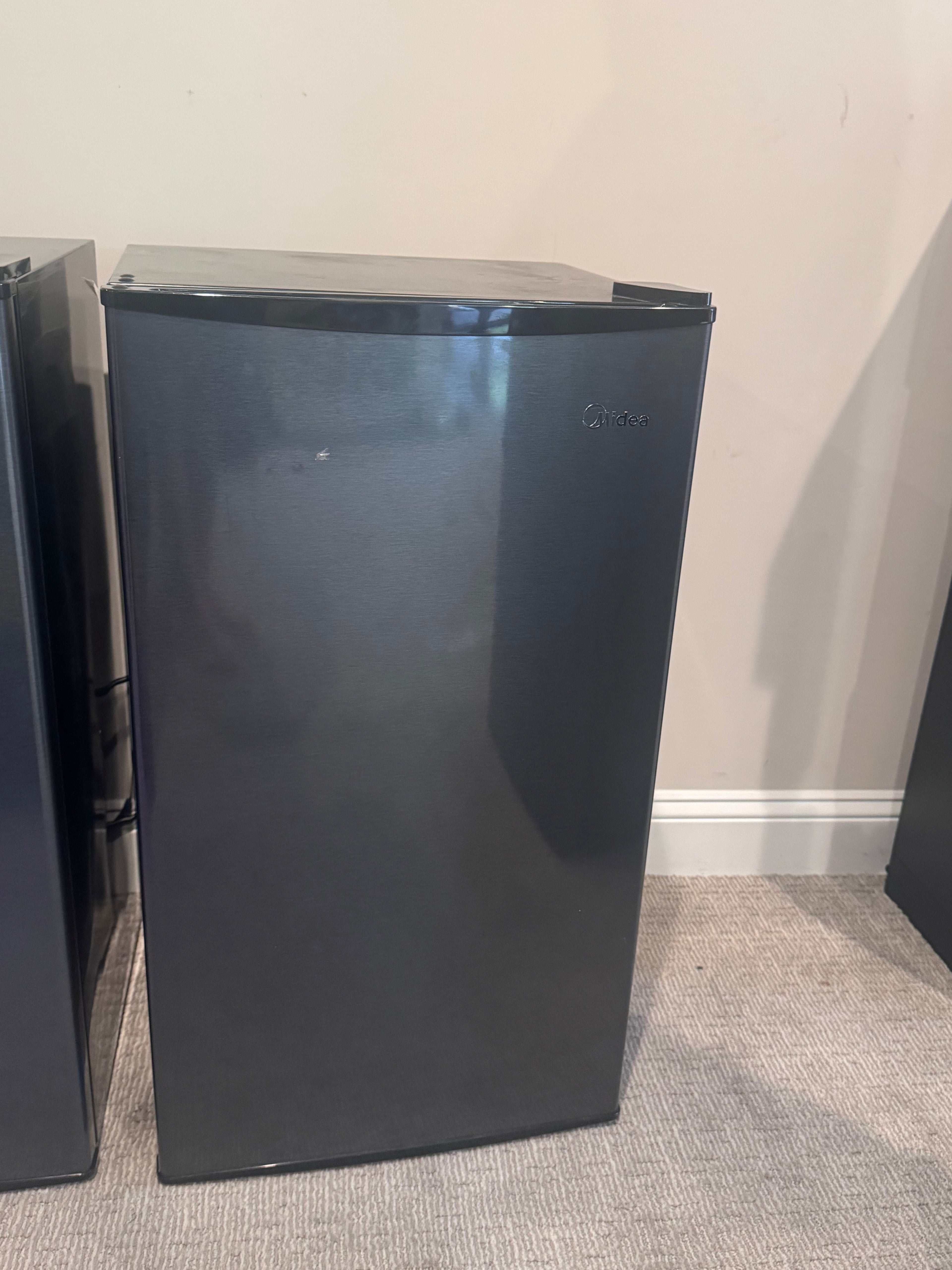 Midea Compact Refrigerator, 3.3 cu ft, Black