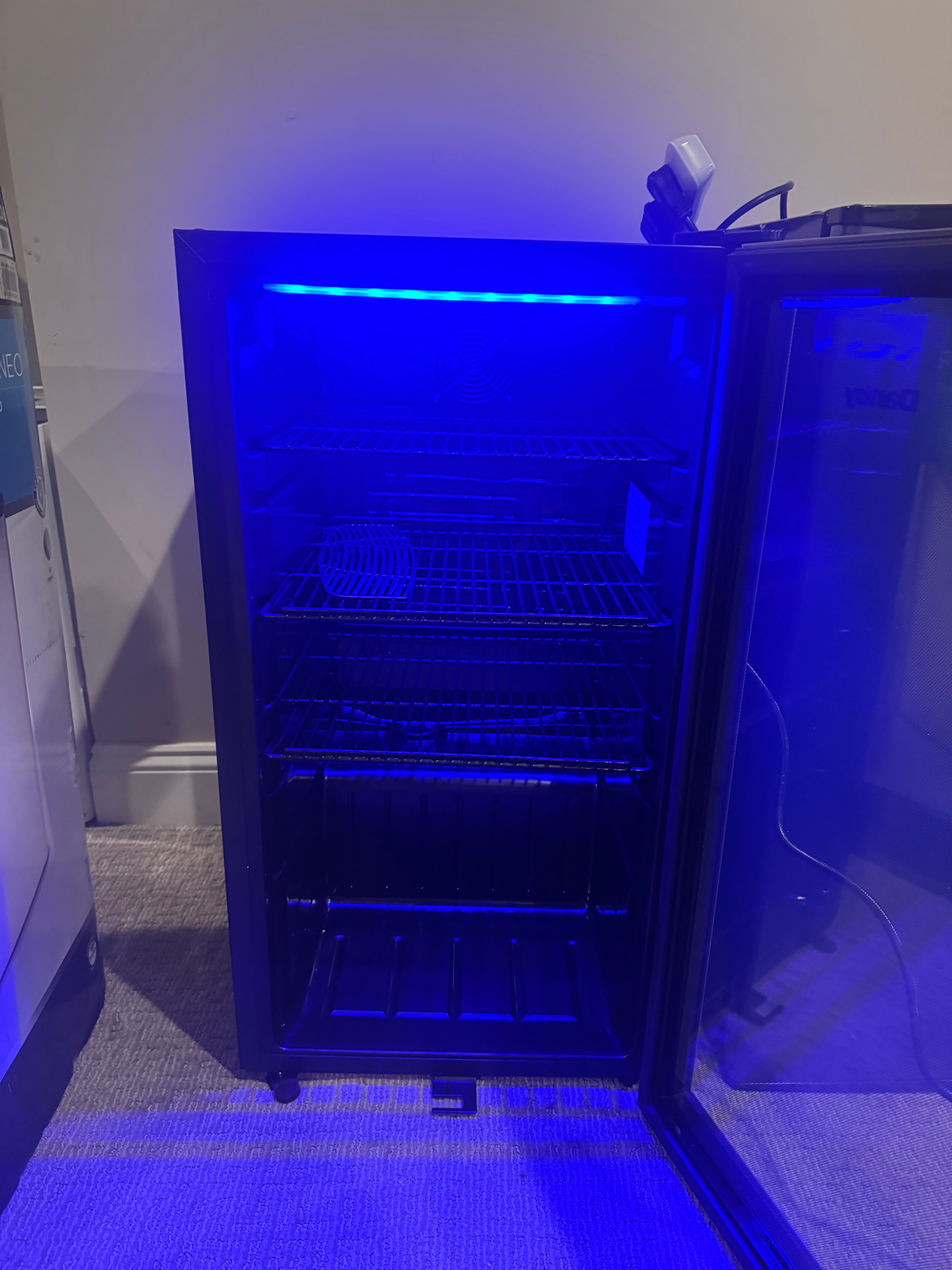 Danby 3.1 cu. ft. Free-Standing Beverage Center in Stainless Steel