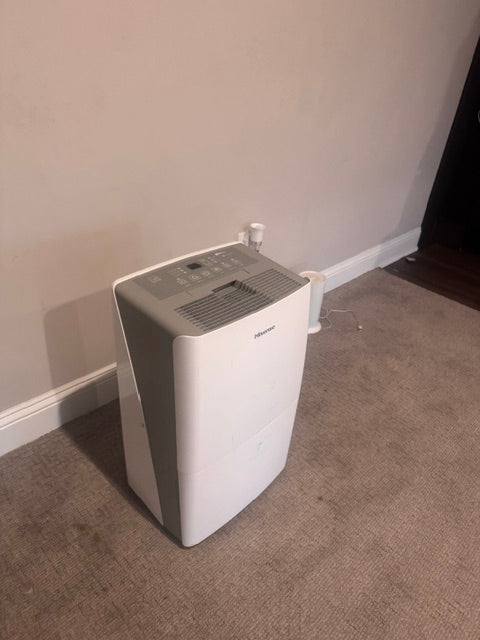 Hisense Smart Home Dehumidifier – Clean & Powerful