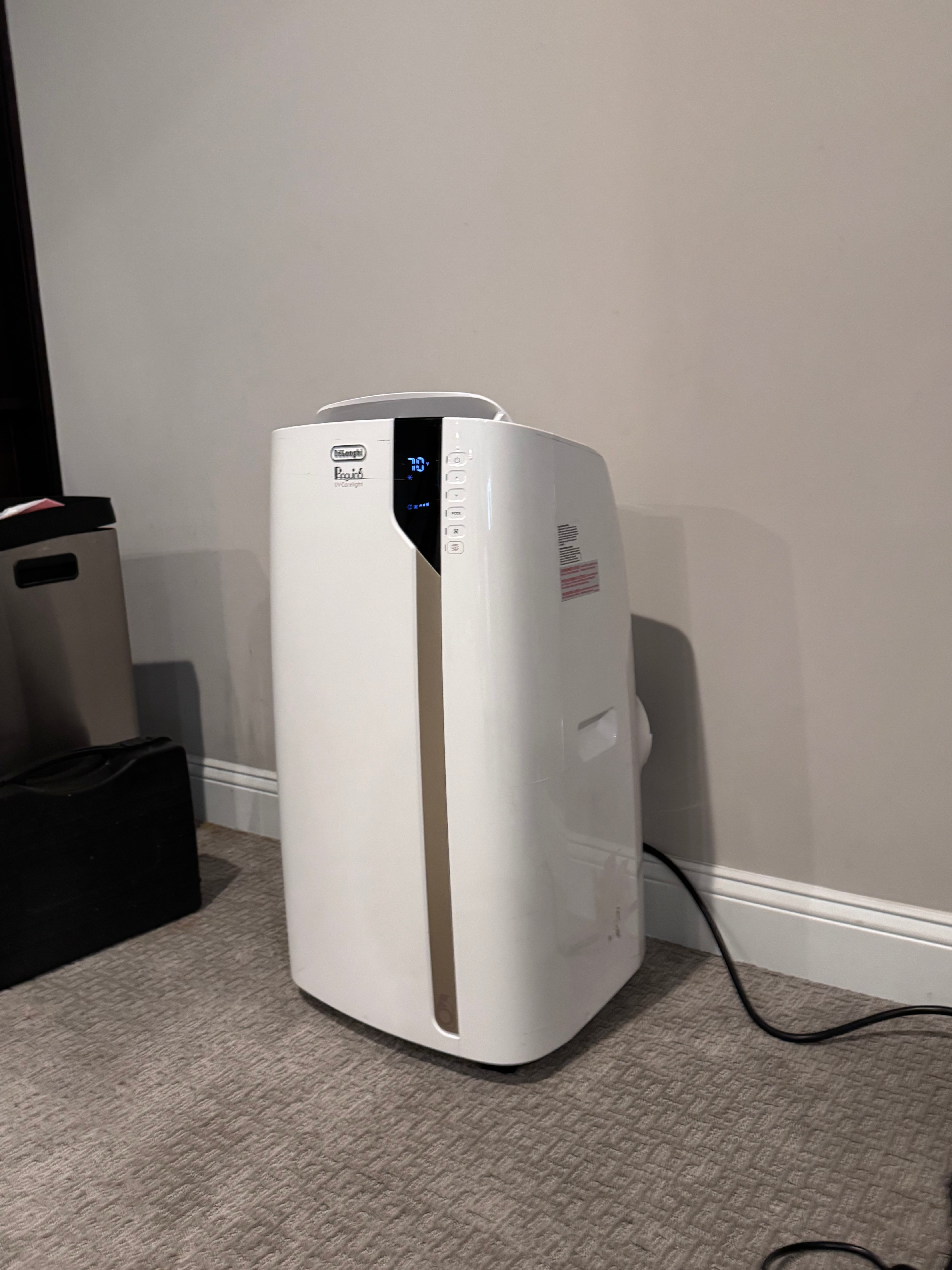 De'Longhi EX398UVCARE 8600 Air Purifier | Advanced Air Filtration