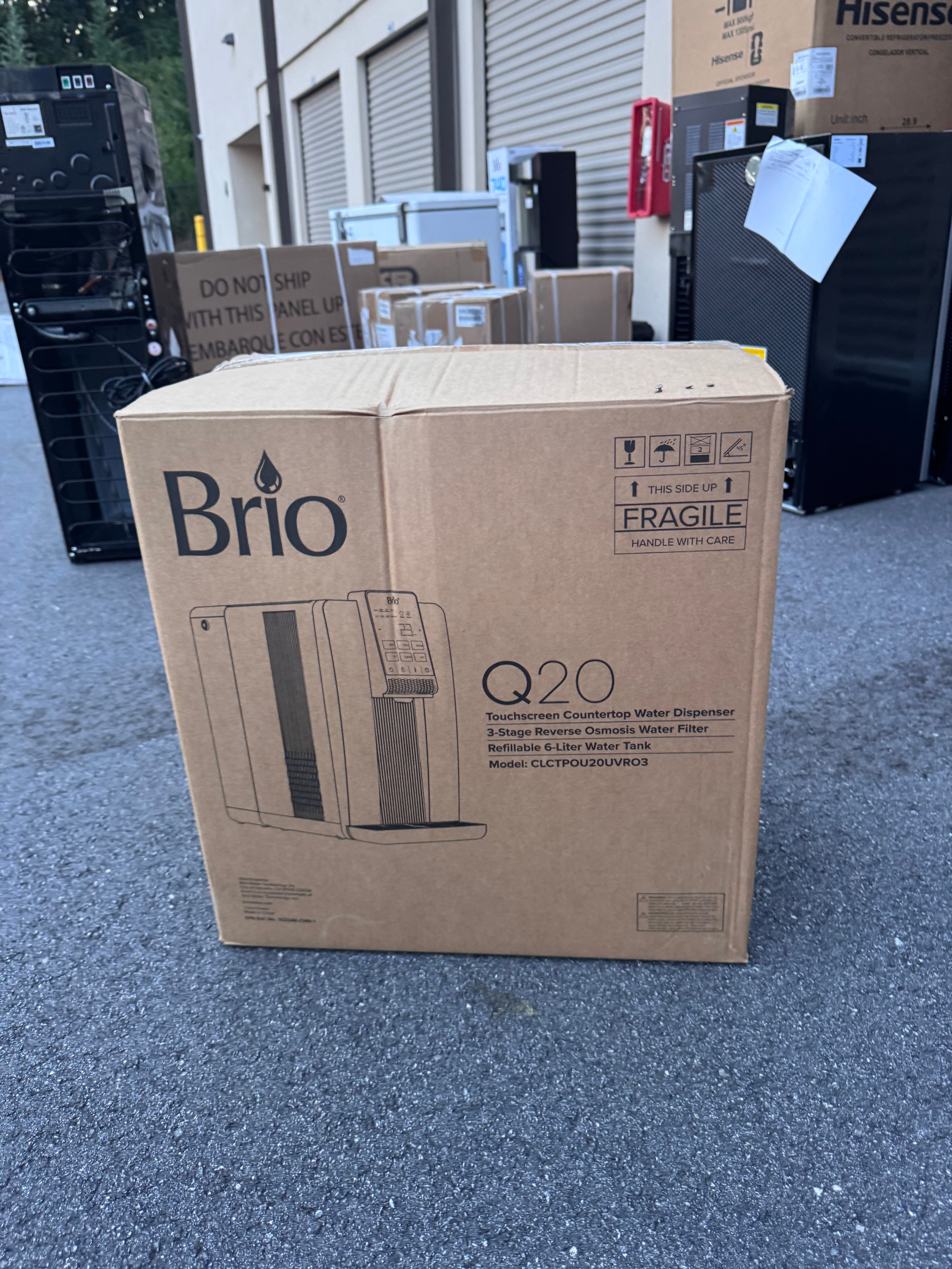 Reverse Osmosis Brio water dispensor