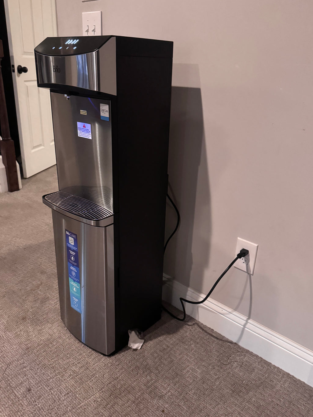 Brio 740 Series Self-Cleaning Bottom Load Water Cooler