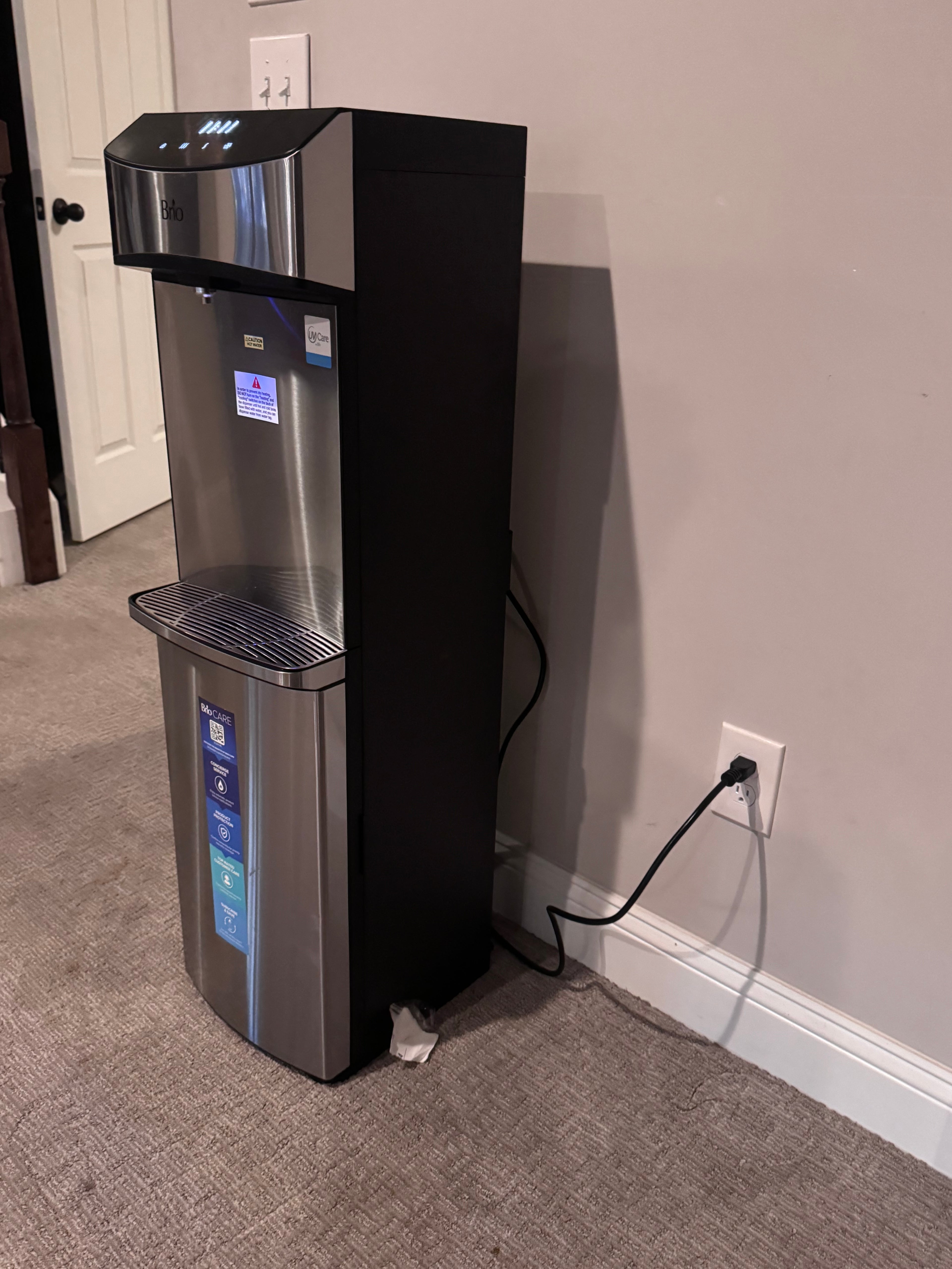 Brio 740 Series Self-Cleaning Bottom Load Water Cooler