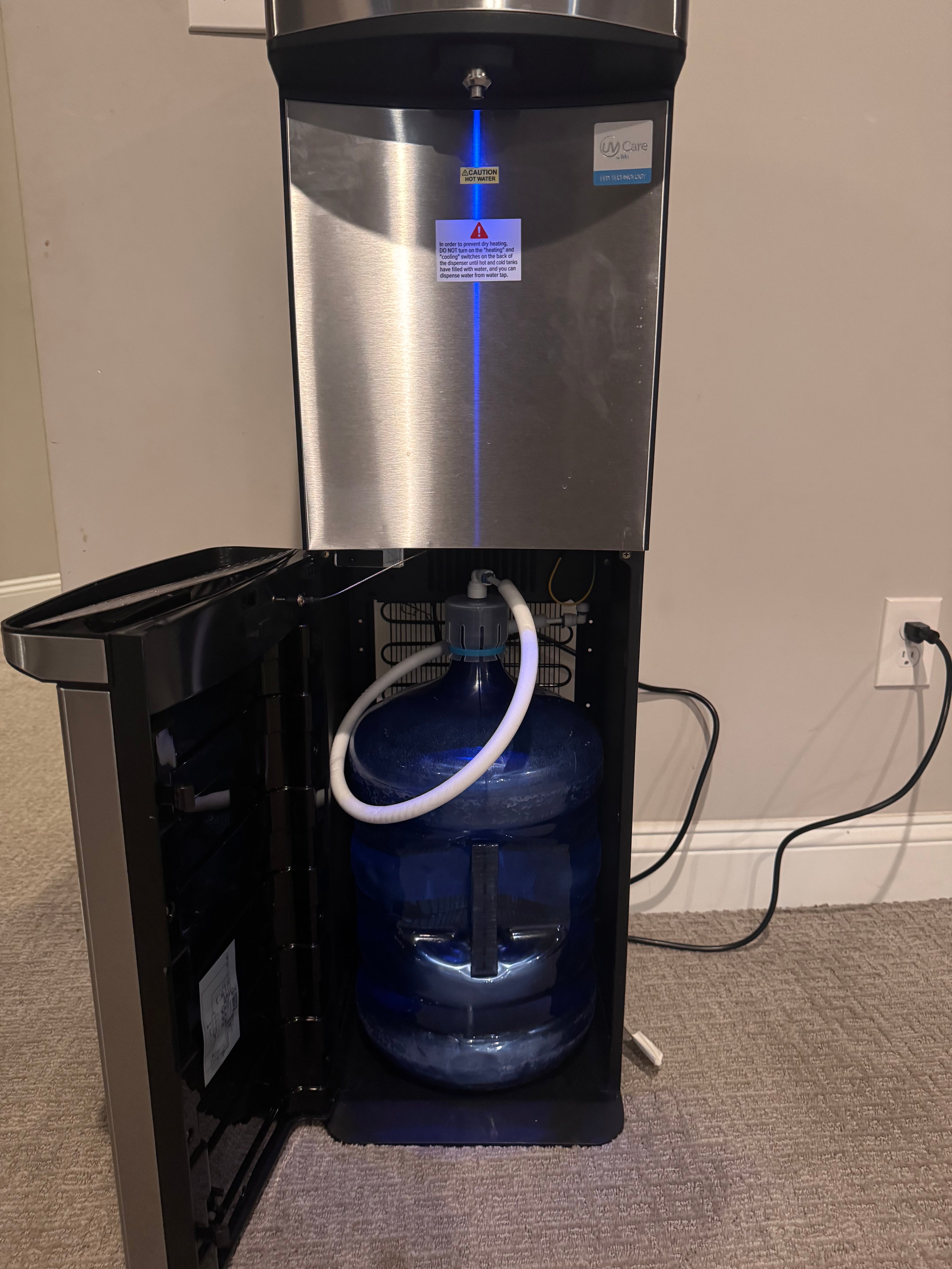 Brio 740 Series Self-Cleaning Bottom Load Water Cooler