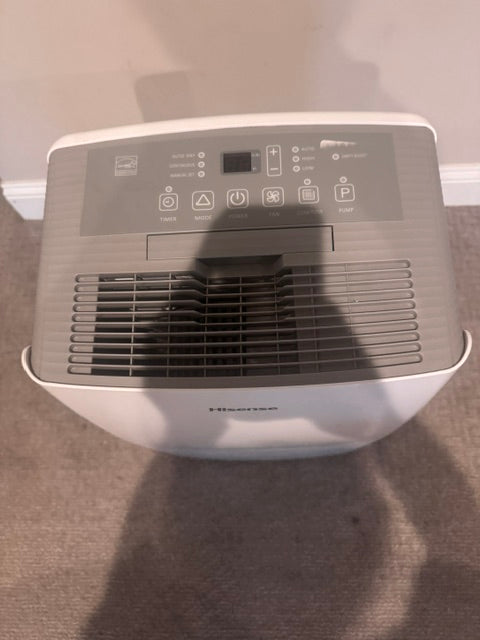 Hisense Smart Home Dehumidifier – Clean & Powerful