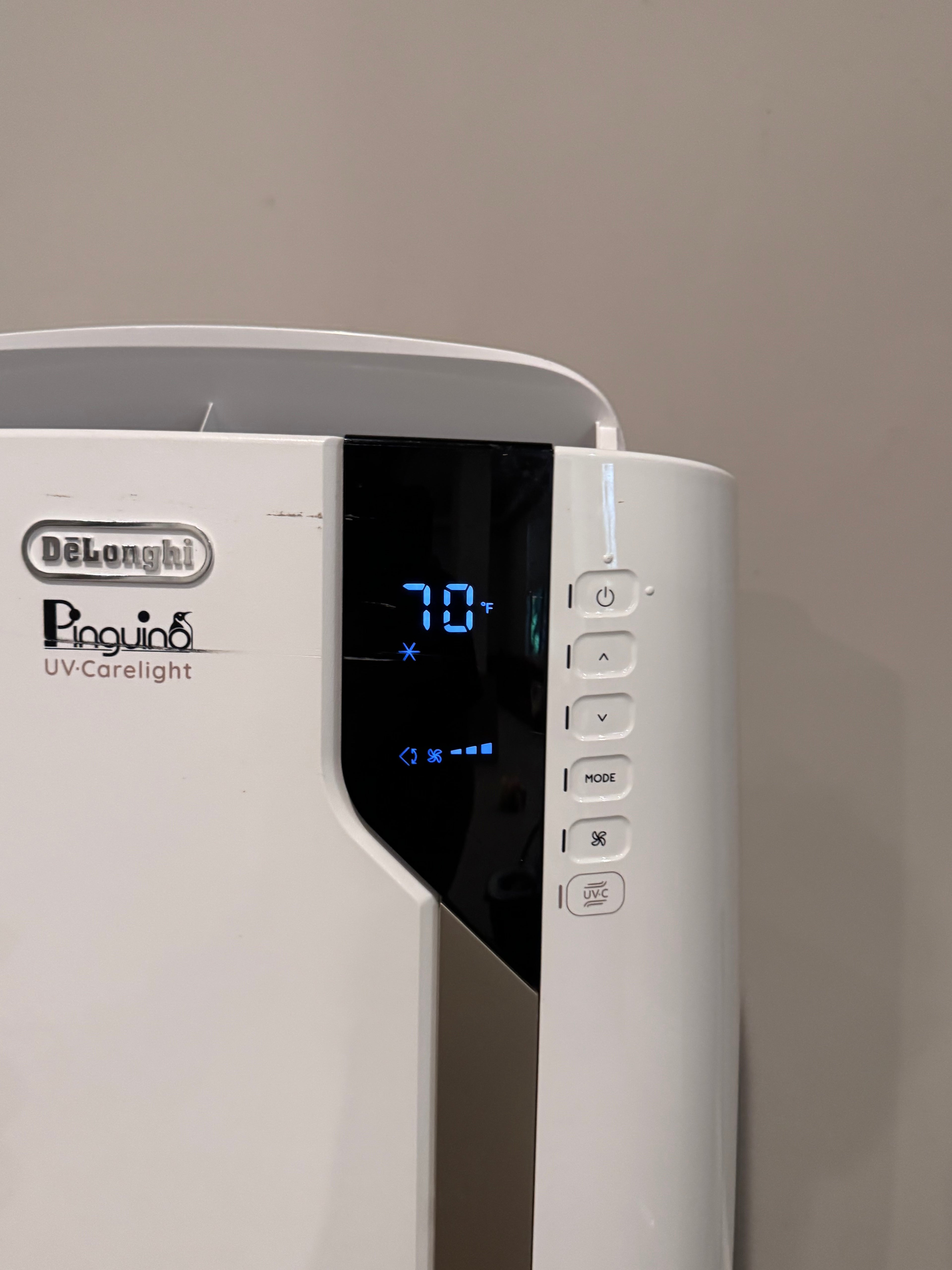 De'Longhi EX398UVCARE 8600 Air Purifier | Advanced Air Filtration | Retail $559.99