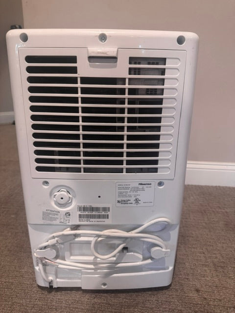 Hisense Smart Home Dehumidifier – Clean & Powerful