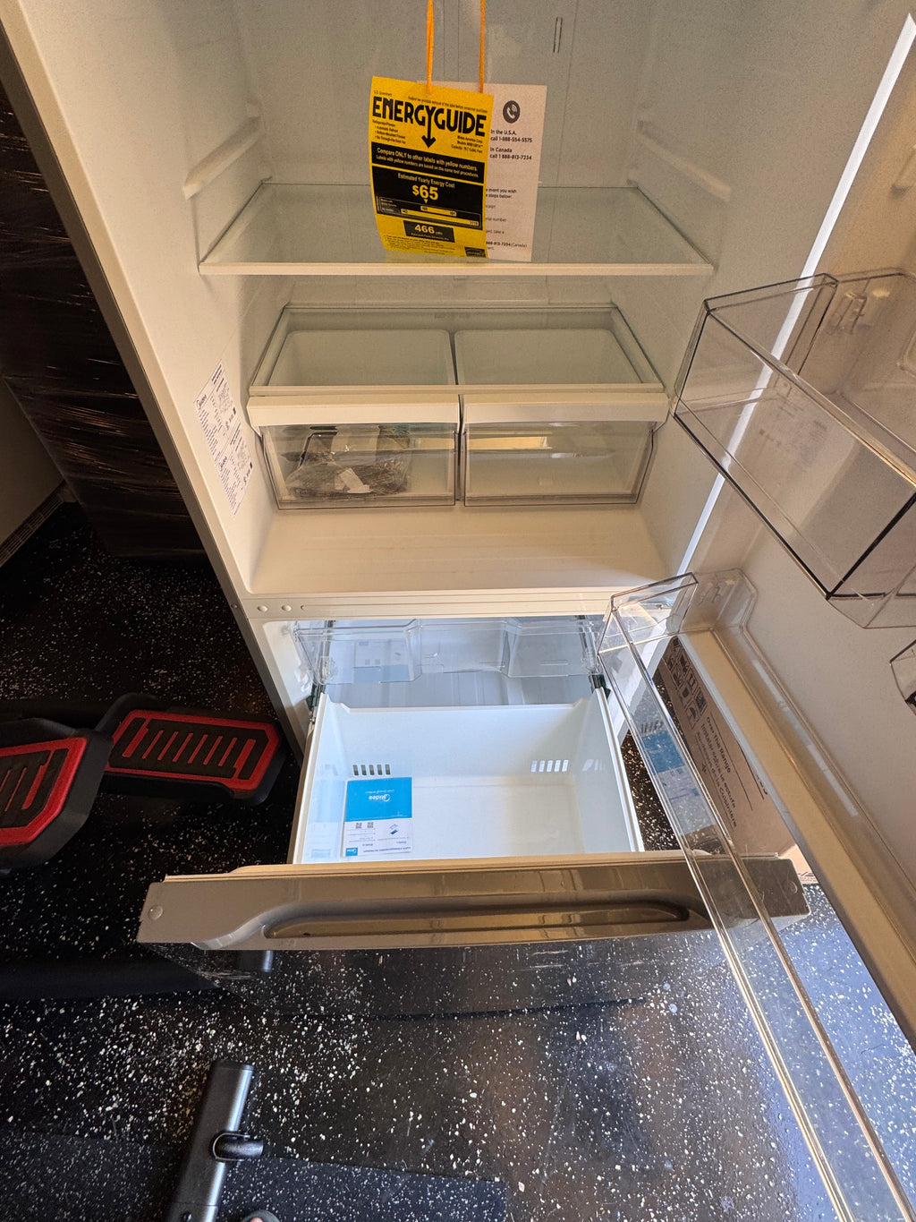 Midea 18.7 Cu. Ft. Top-Freezer Refrigerator | Spacious Family Fridge