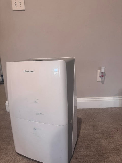 Hisense Smart Home Dehumidifier – Clean & Powerful