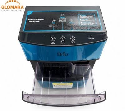 Brio 740i Nugget Ice Maker – Countertop Ice Machine