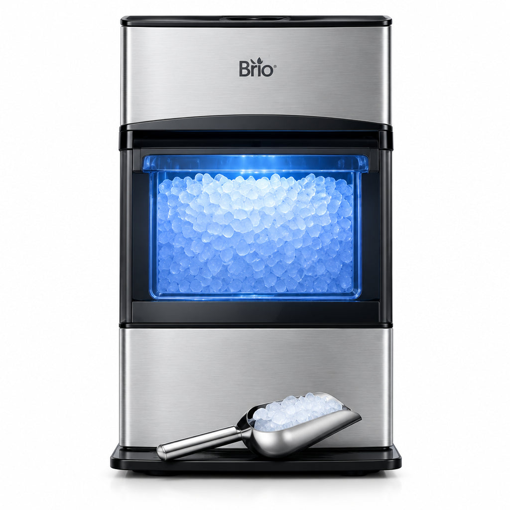 Brio 740i Nugget Ice Maker – Countertop Ice Machine